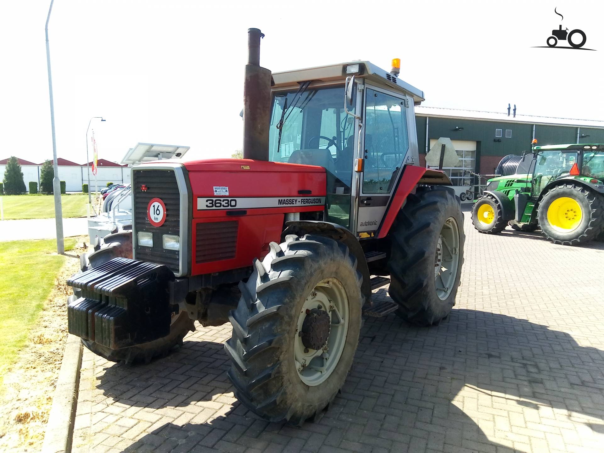Foto Massey Ferguson 3630 van Lmb Den Otter BV