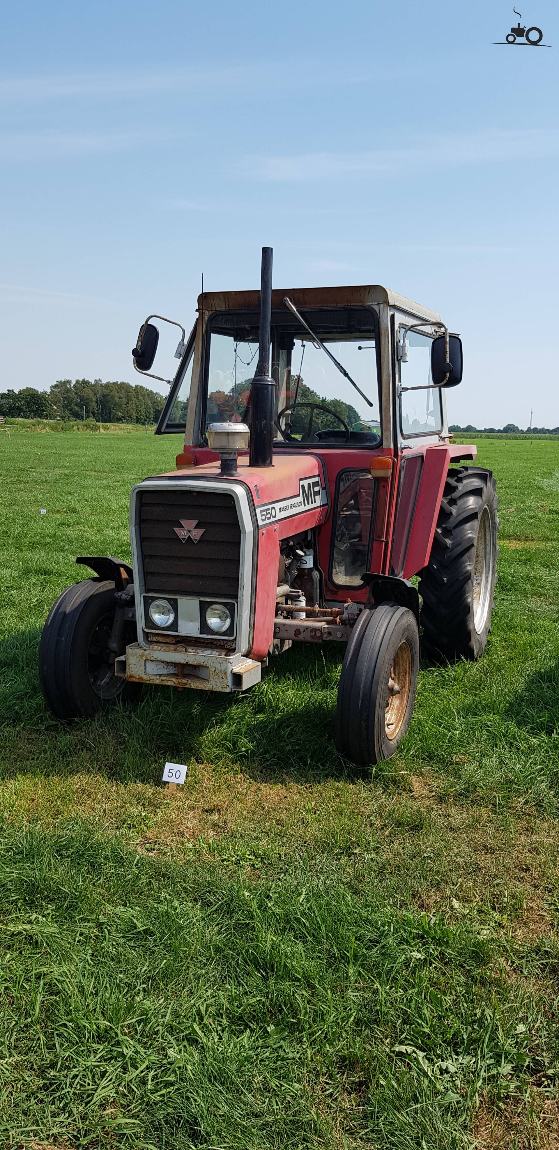 Massey Ferguson 550