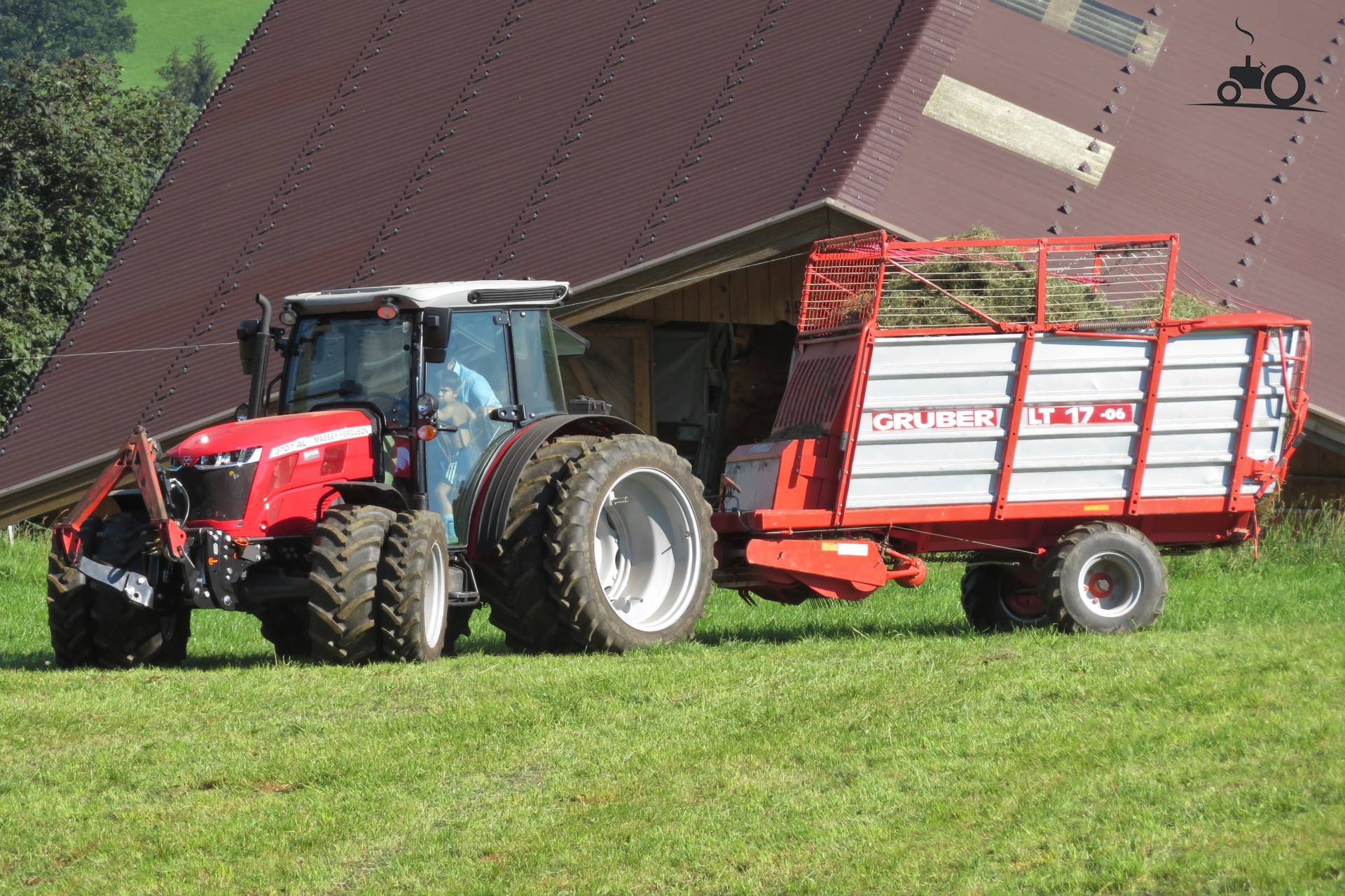Massey Ferguson 3707 Fanclub - Specificaties, Foto's, Reviews & Forum