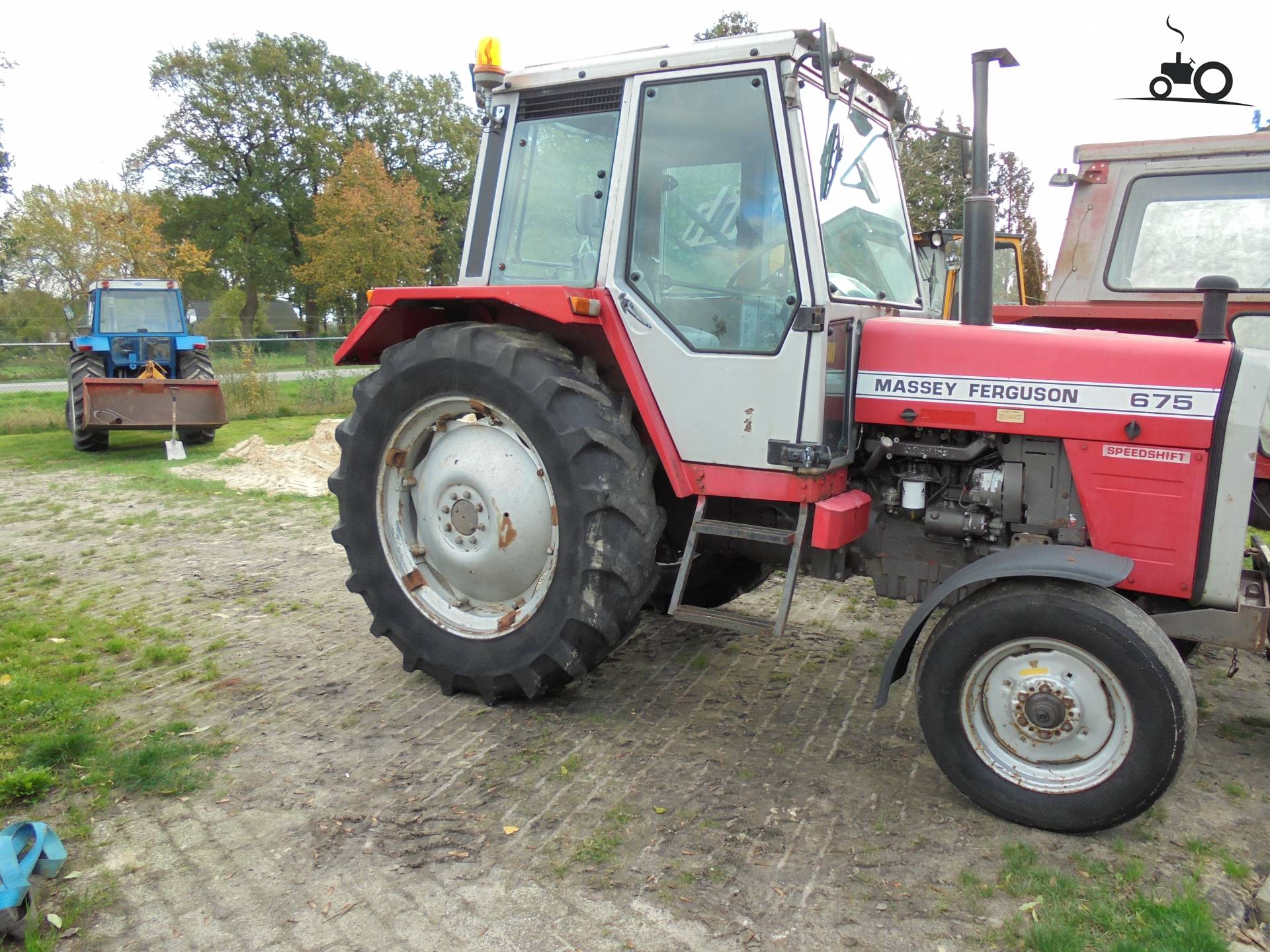 Massey Ferguson 675 France Tracteur Image 1377284