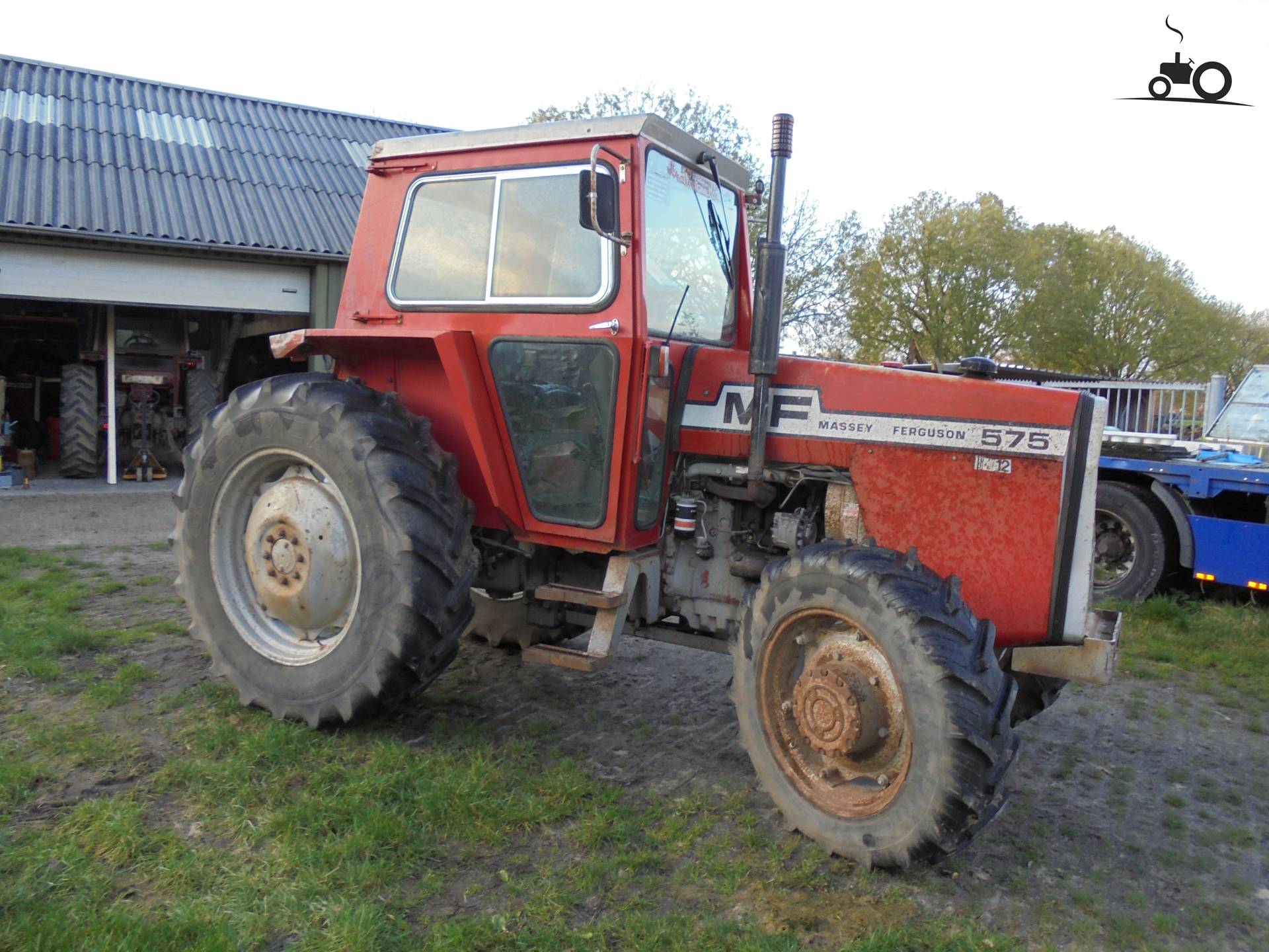 Foto Massey Ferguson 575 #1377313