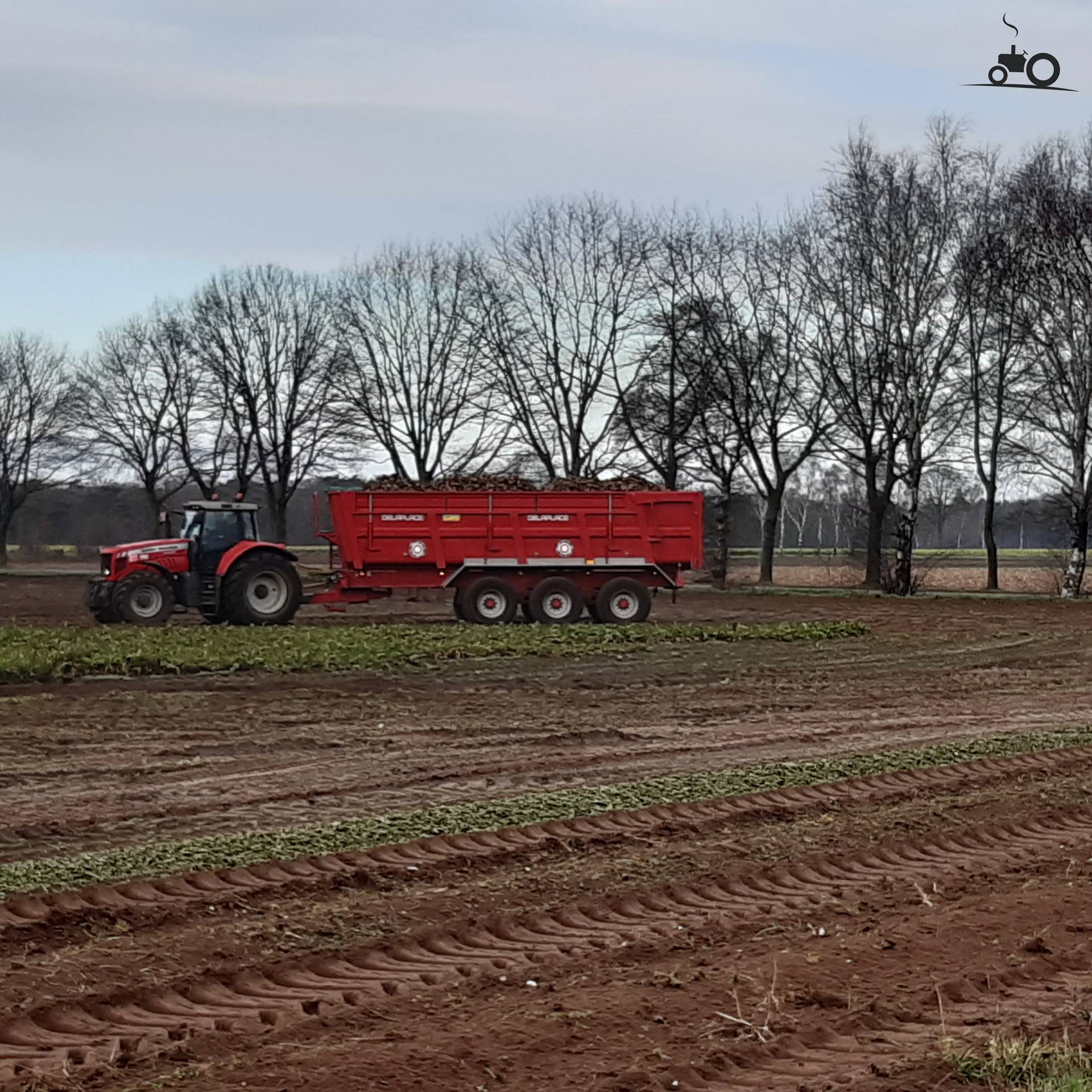 Foto Massey Ferguson 7400 Serie #1390300