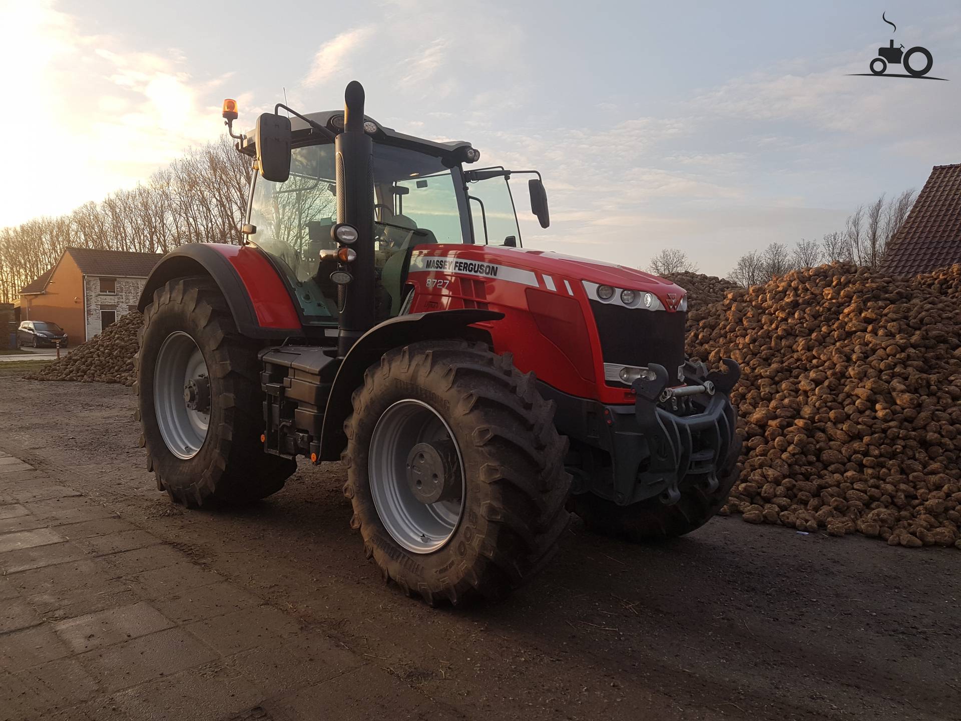 Foto Massey Ferguson 8727 1391027