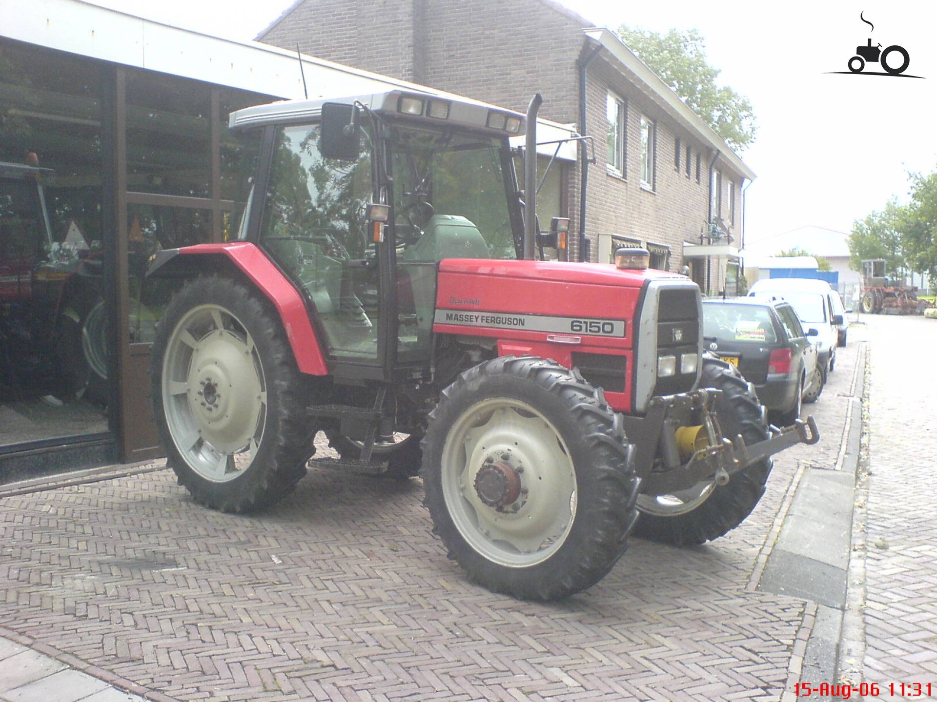 Foto Massey Ferguson 6150 #13933