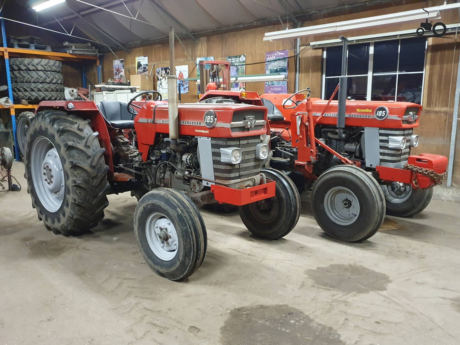 Massey Ferguson 185