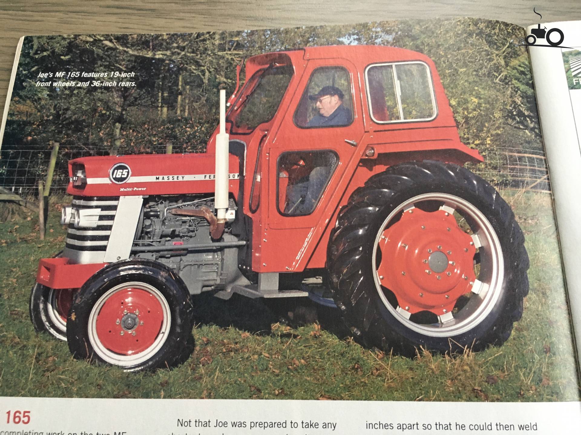 Foto Massey Ferguson 165