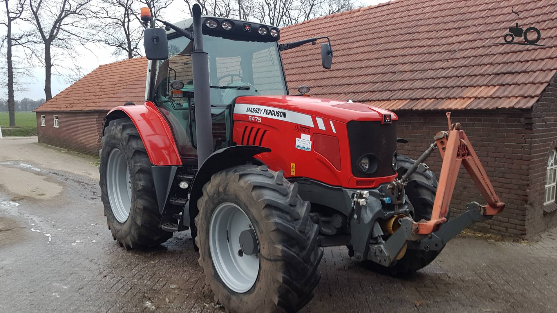 Foto Massey Ferguson 6475 Dyna-6 #1406802