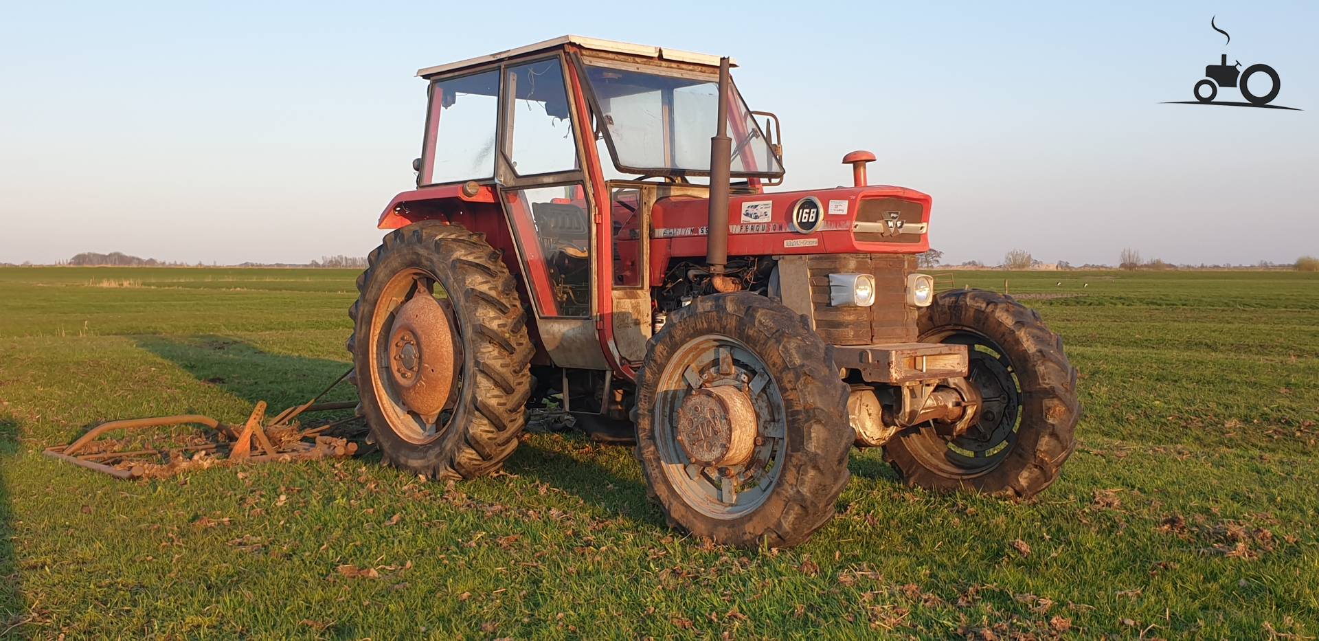 Foto Massey Ferguson 168