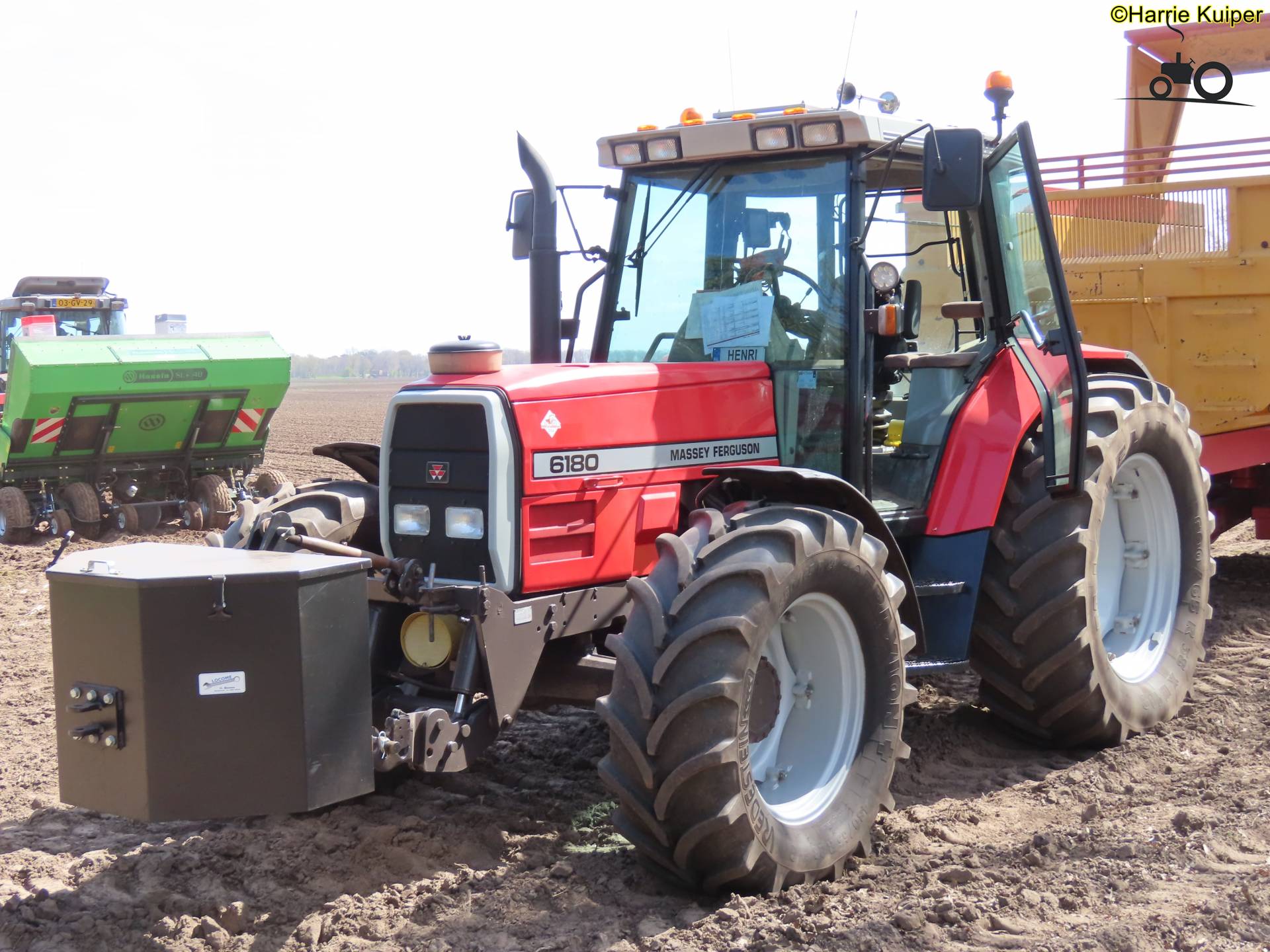 Foto Massey Ferguson 6180 #1415672