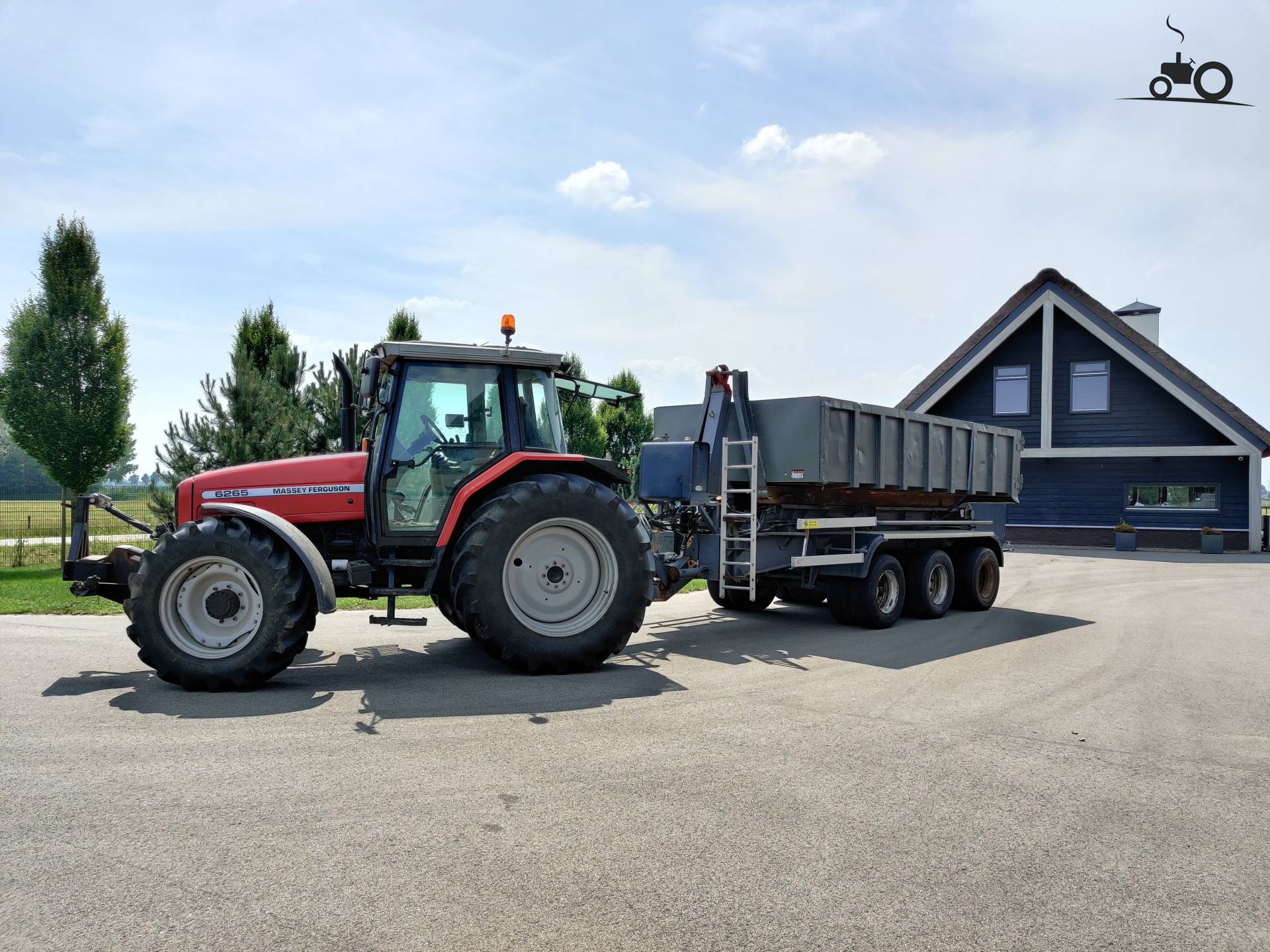 Massey Ferguson 6265