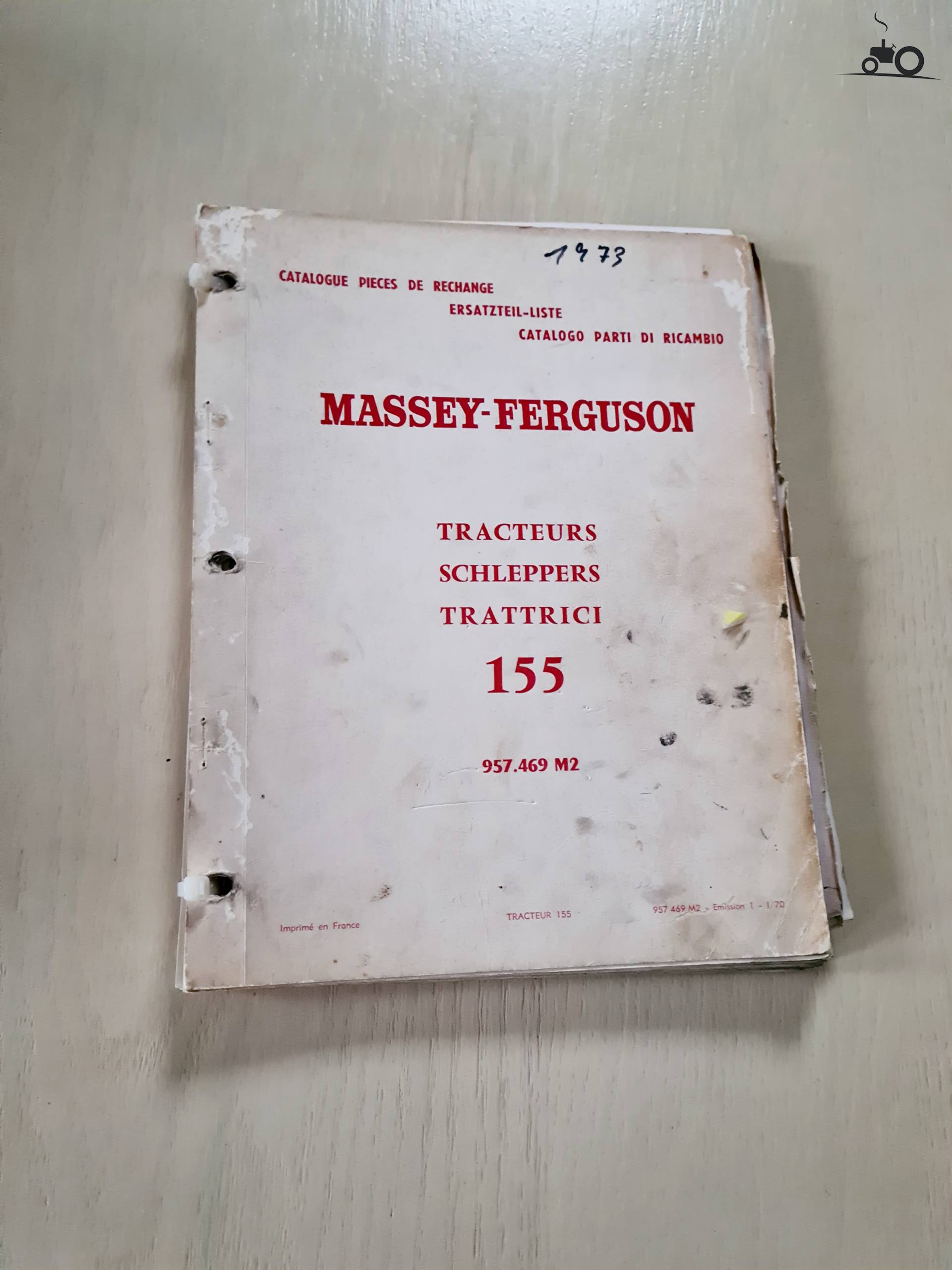 Massey Ferguson 155