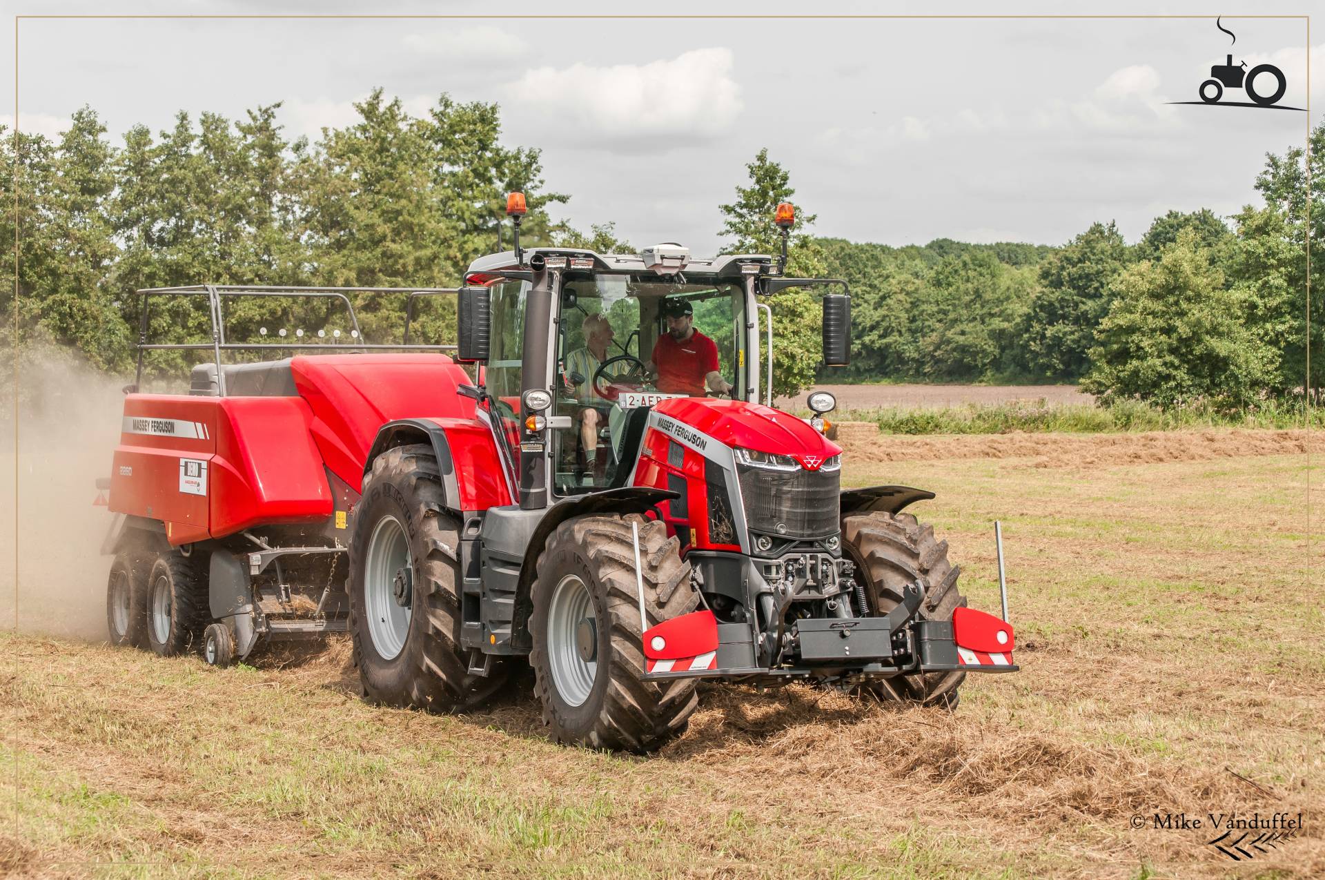 Foto Massey Ferguson S