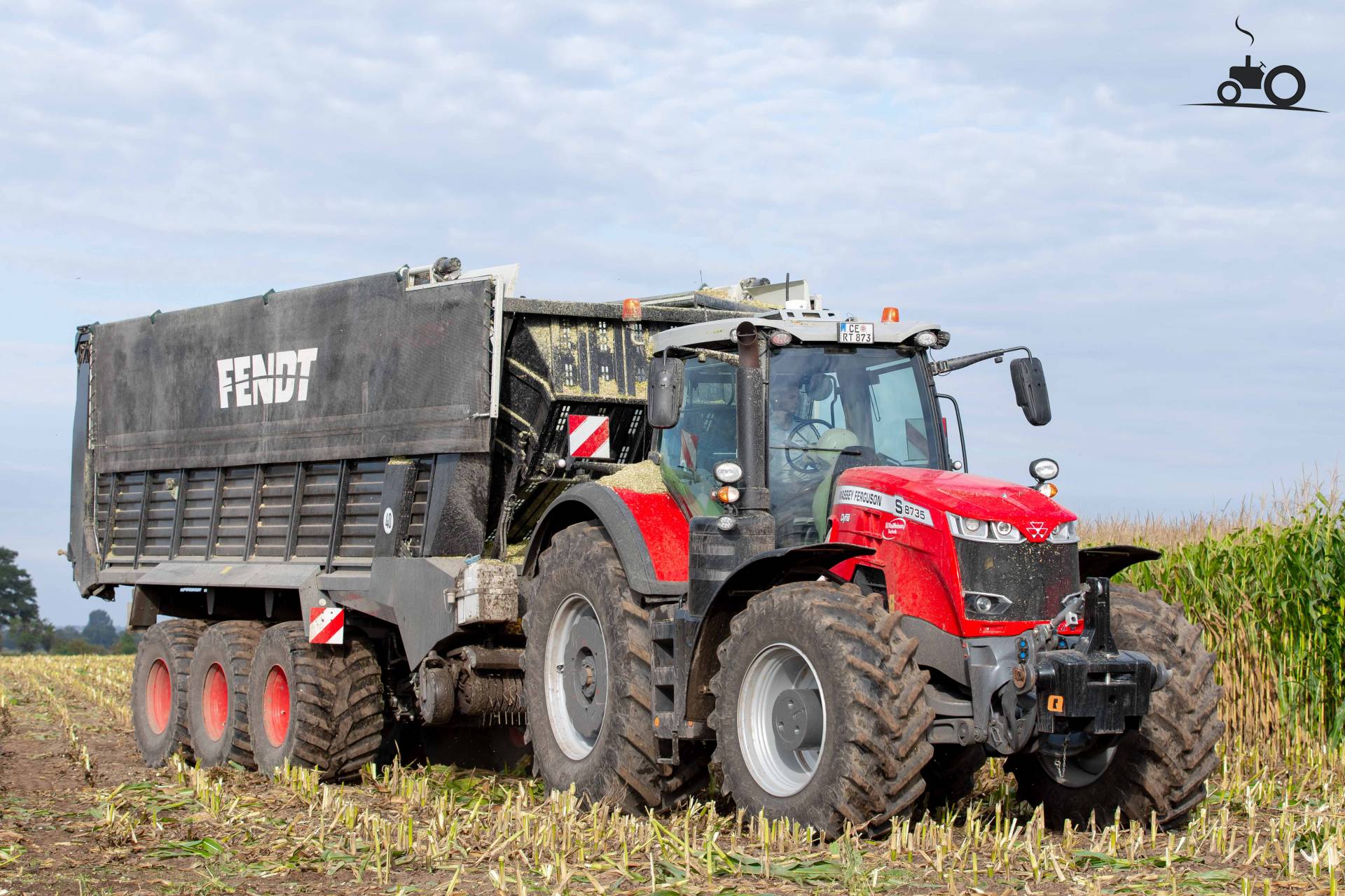 Massey Ferguson 8735 Fanclub - Technische Daten, Fotos, Bewertungen & Forum