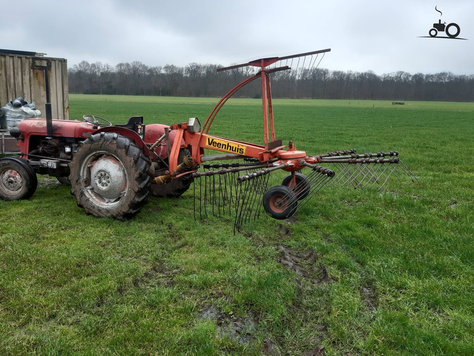 Foto Massey Ferguson X