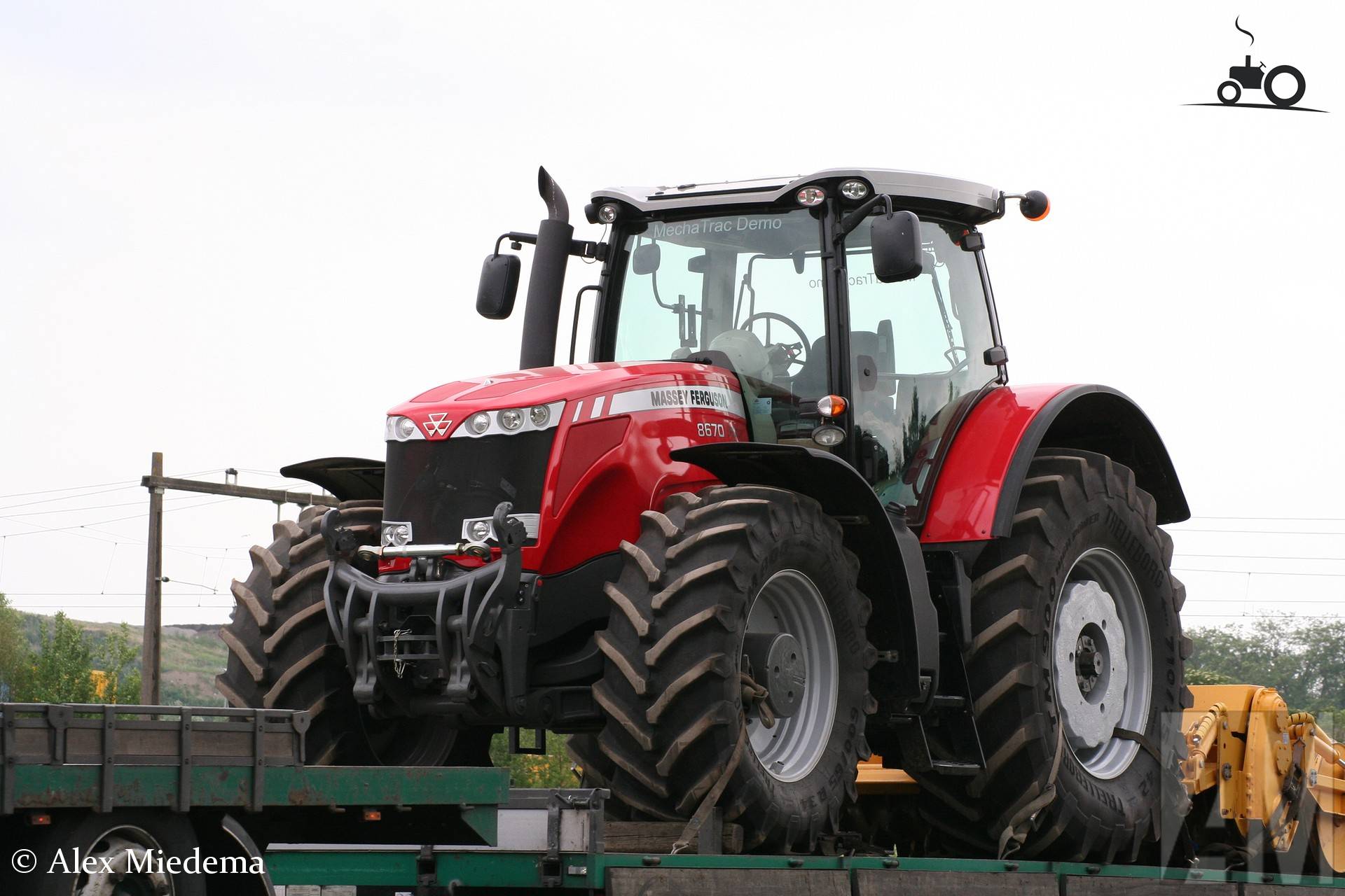 Foto Massey Ferguson 8670 1458708