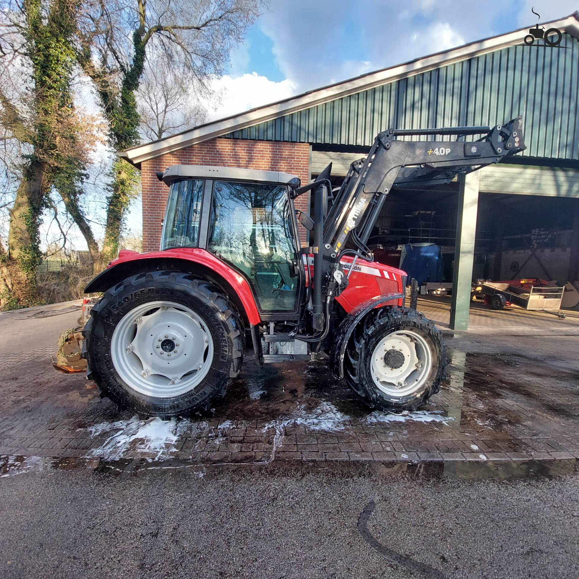 Foto Massey Ferguson 5455 #1461906