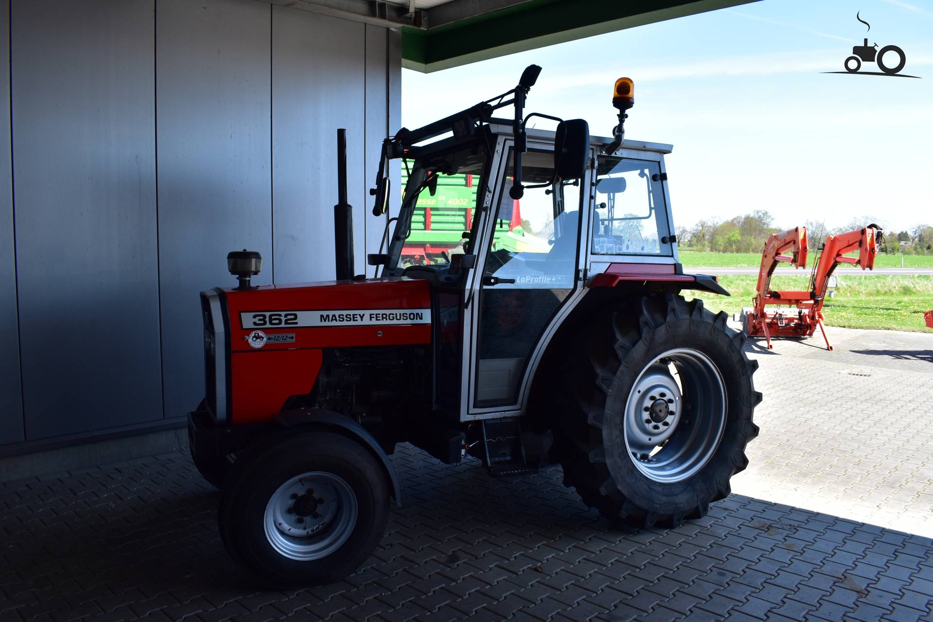 Foto Massey Ferguson 362 #1470763