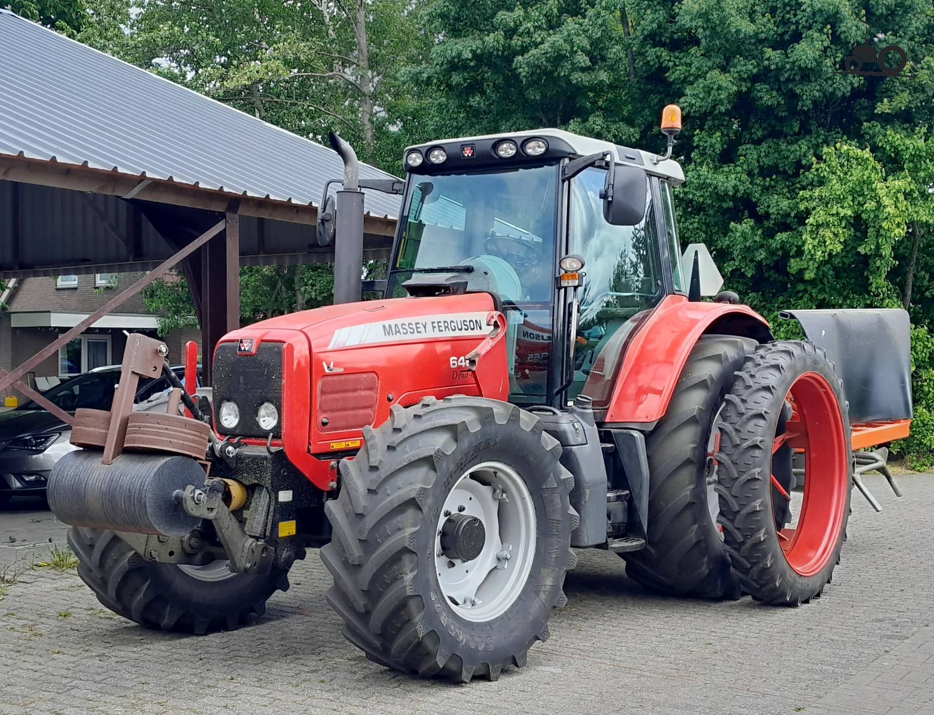 Foto Massey Ferguson Dyna