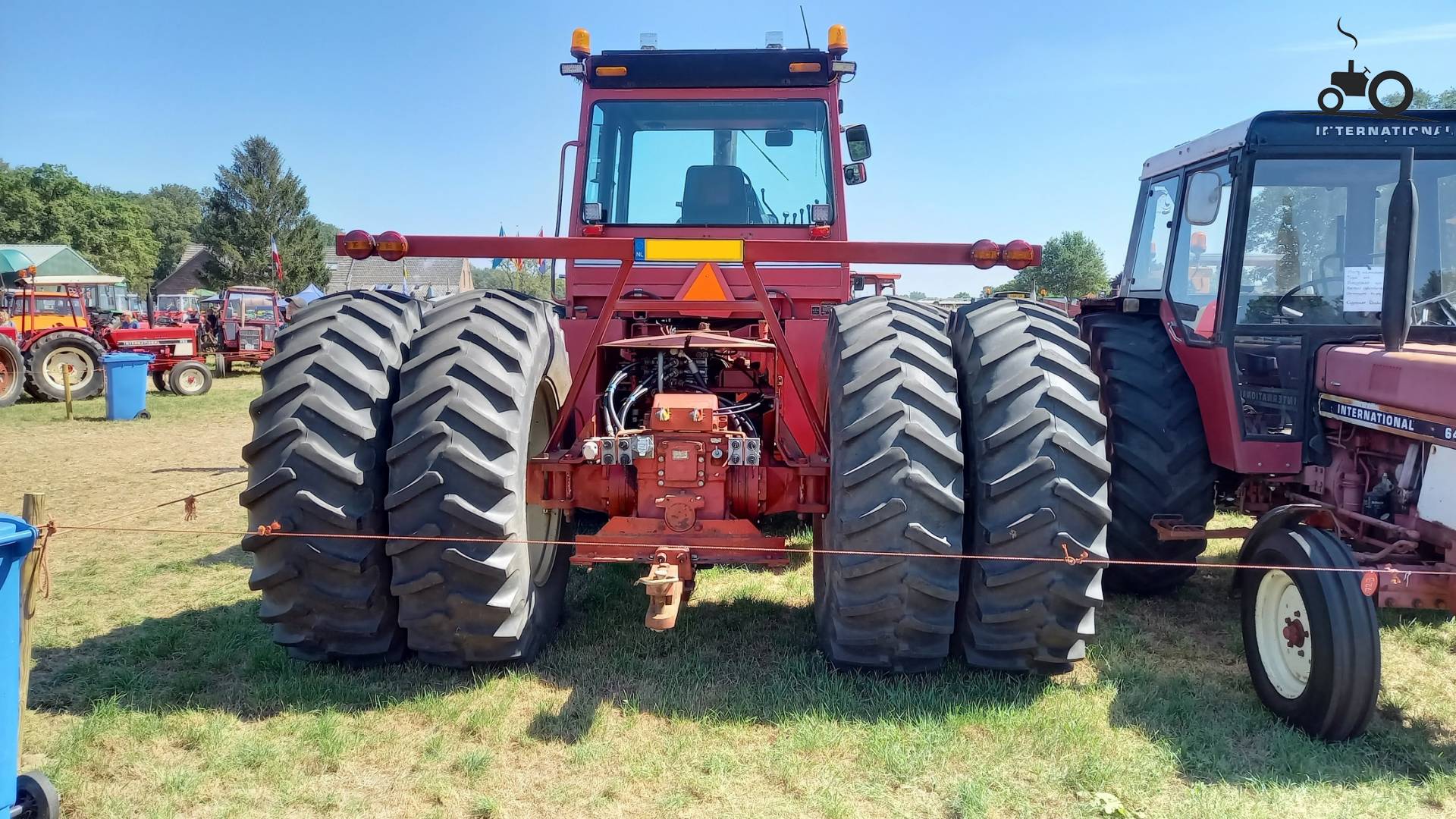 Tracteur Jouet Massey Ferguson 65 - Modèle Réduit En Métal Hachette - En Boîte - Occasion
