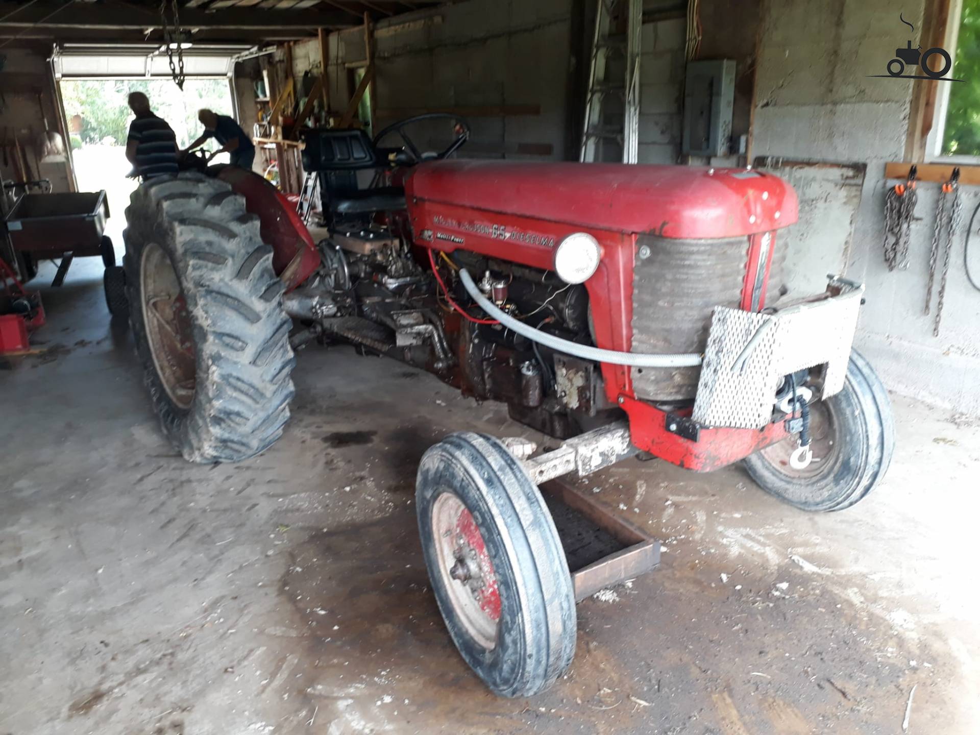 Foto Massey Ferguson 65 #1485296