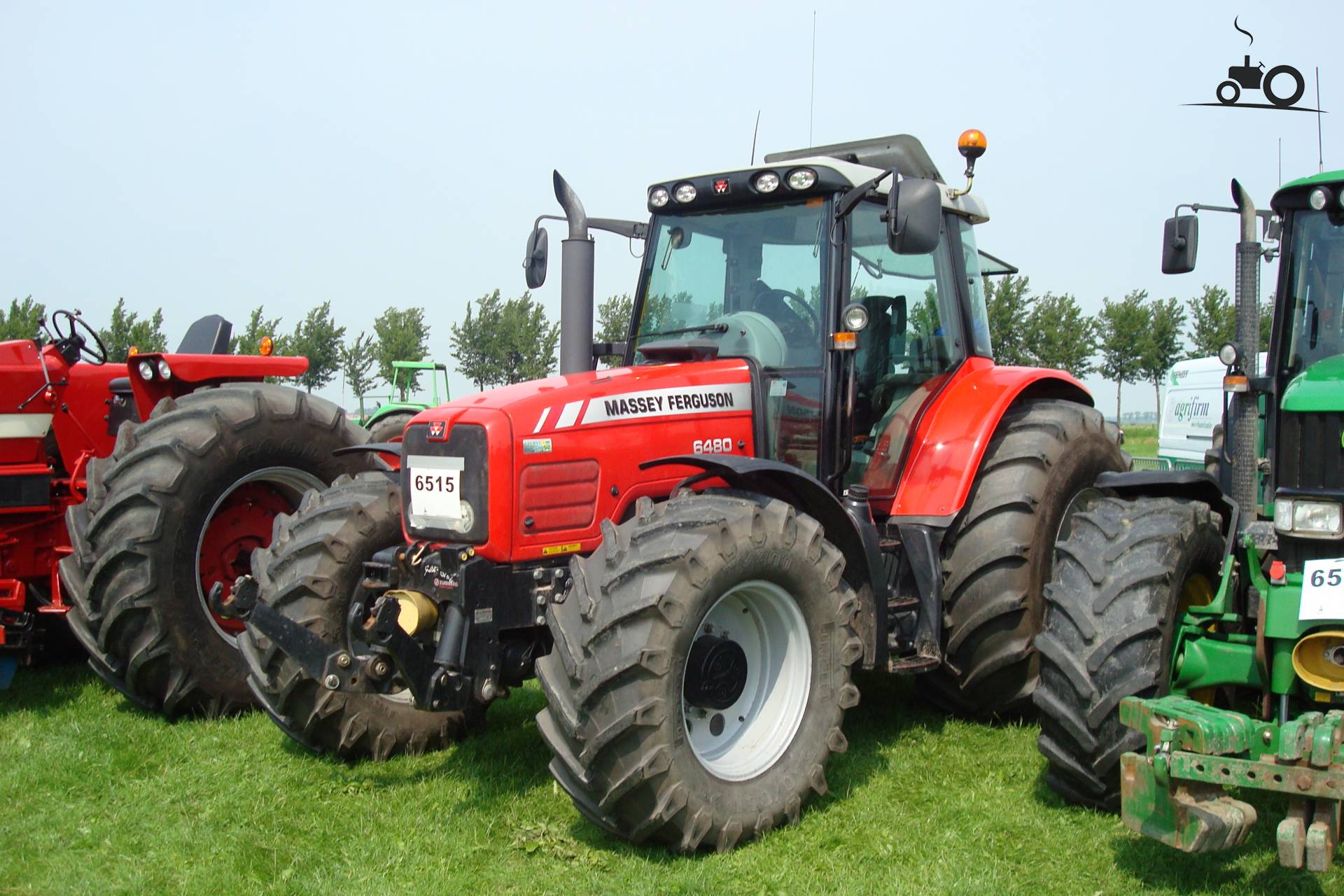 Foto Massey Ferguson 6480 148535