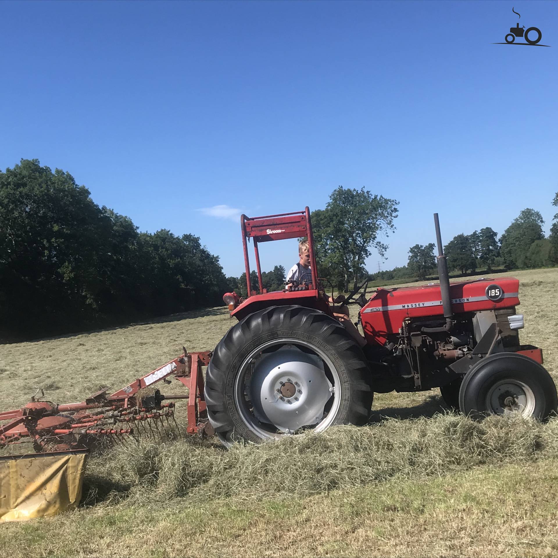 Foto Massey Ferguson 185 #1485399
