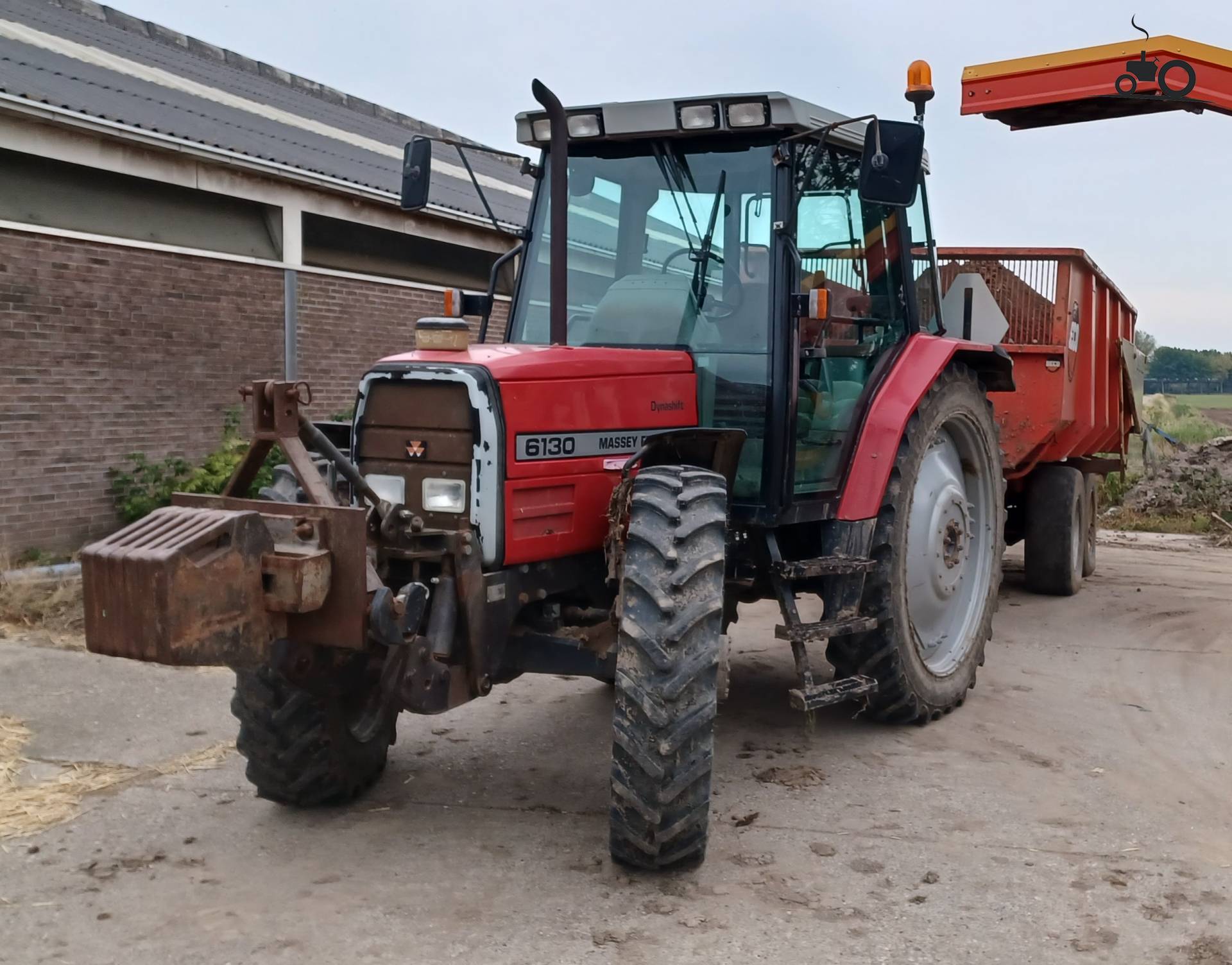 Foto Massey Ferguson 6130 1486351