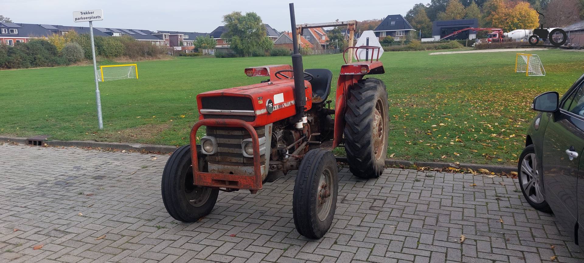 Foto Massey Ferguson 135 1496053 9802