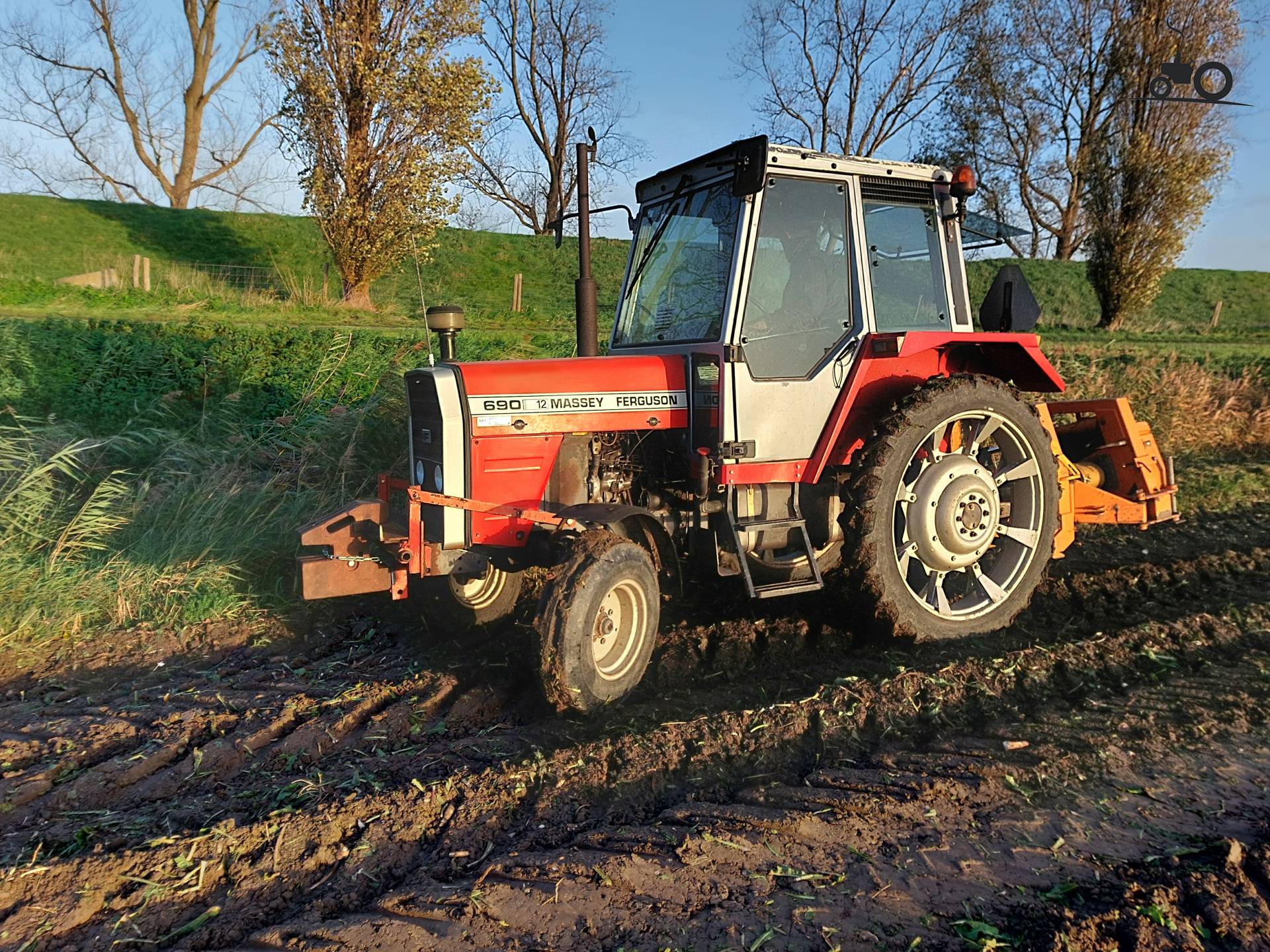 Foto Massey Ferguson 690 #1499154