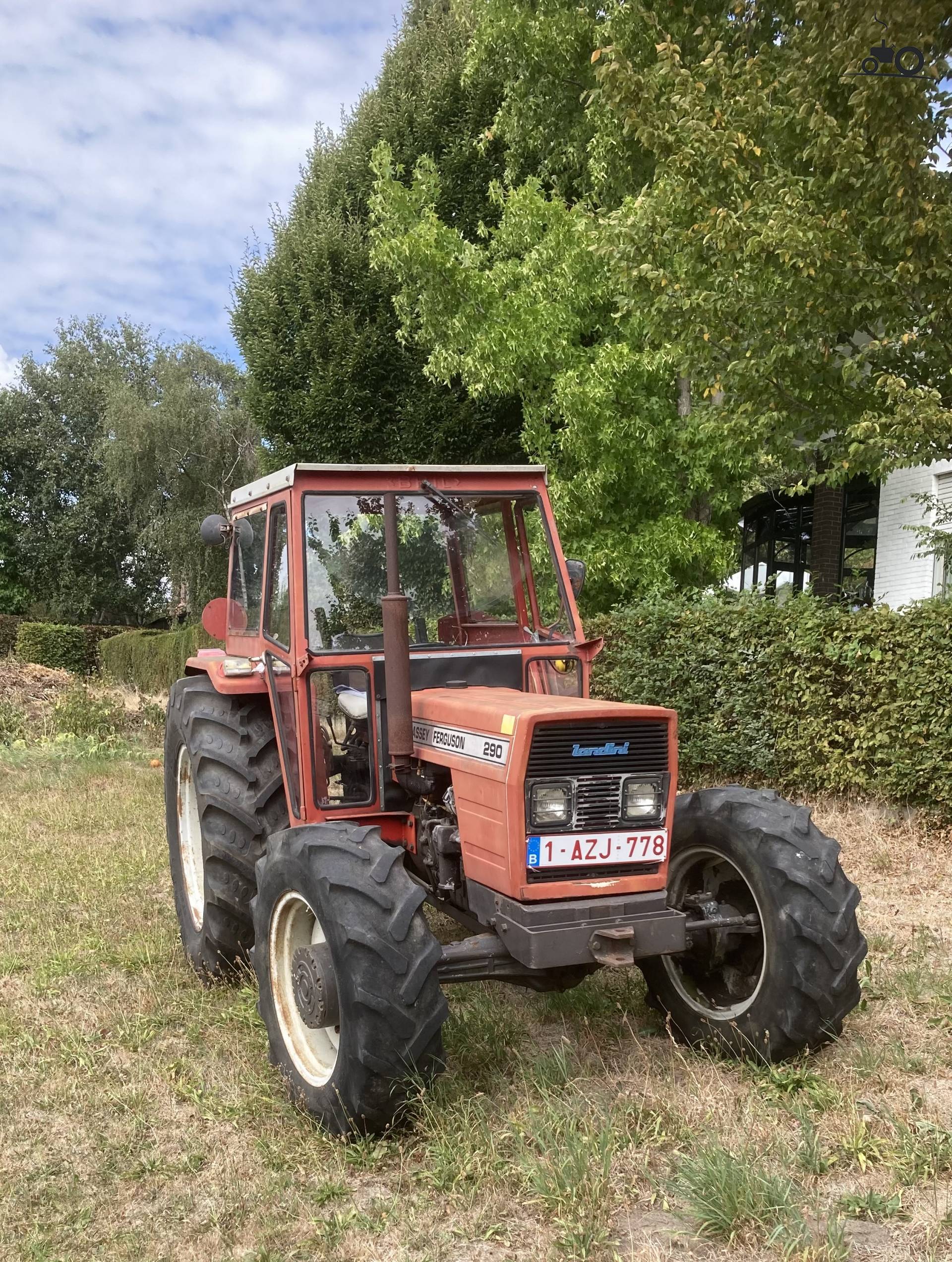 MF 194 4 Of Landini 8500