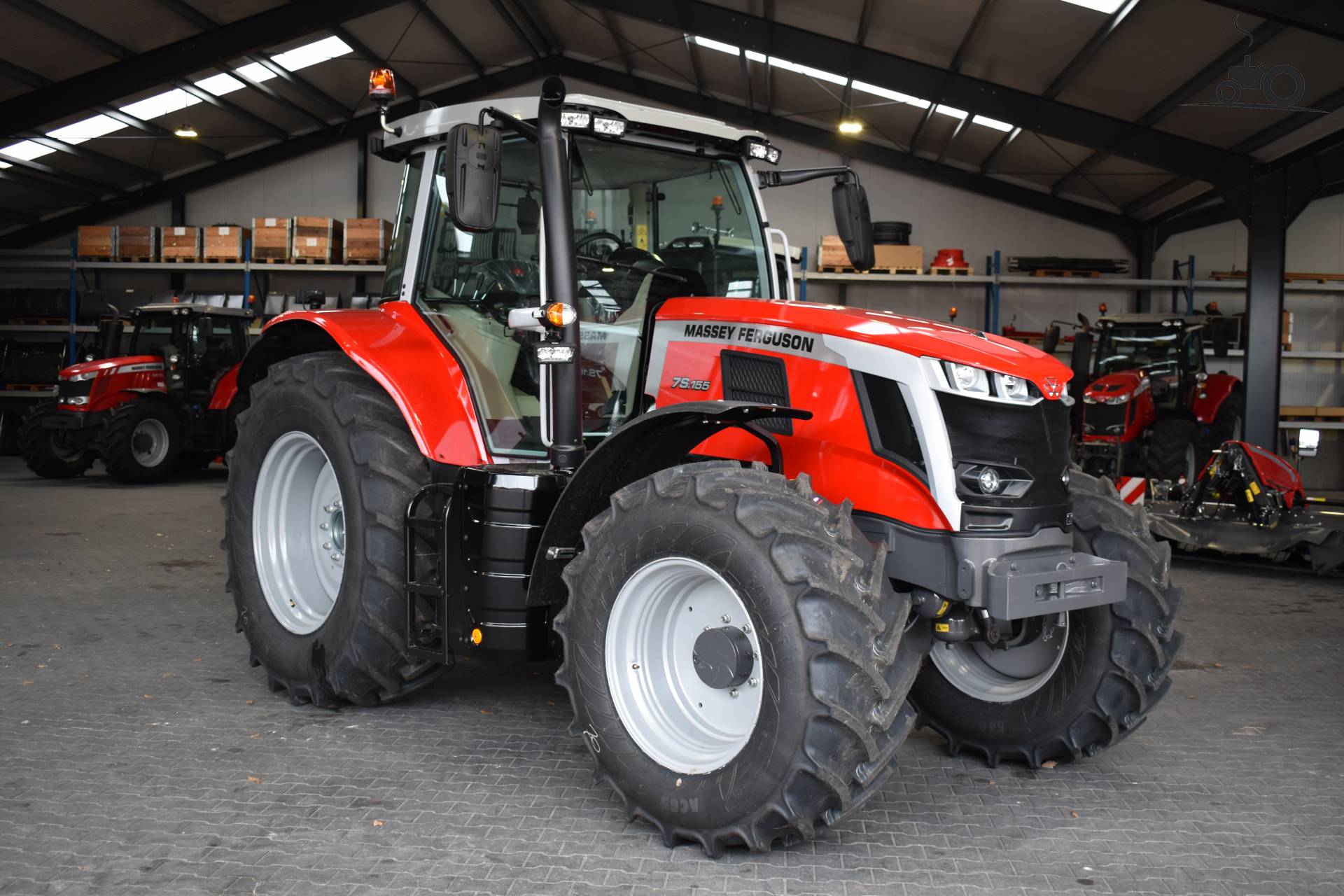 Foto Massey Ferguson 7s 155 1502415