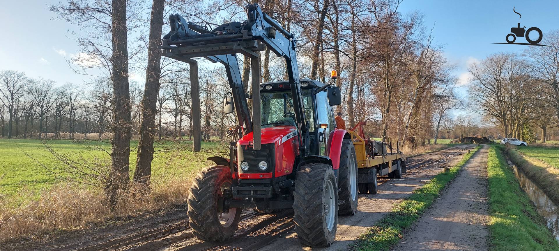 Foto Massey Ferguson 5455 #1504891