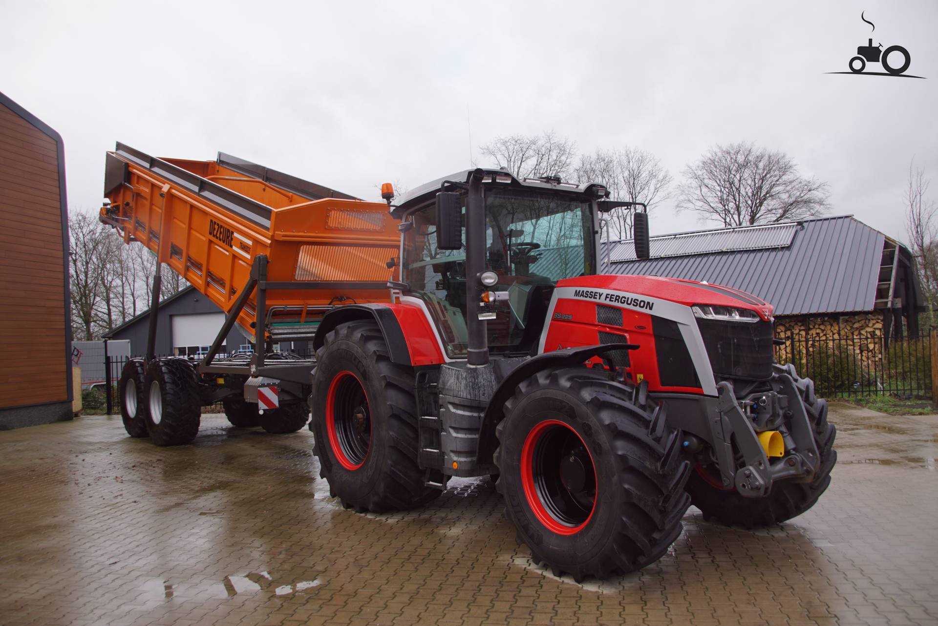 Foto Massey Ferguson 8s225 1505574