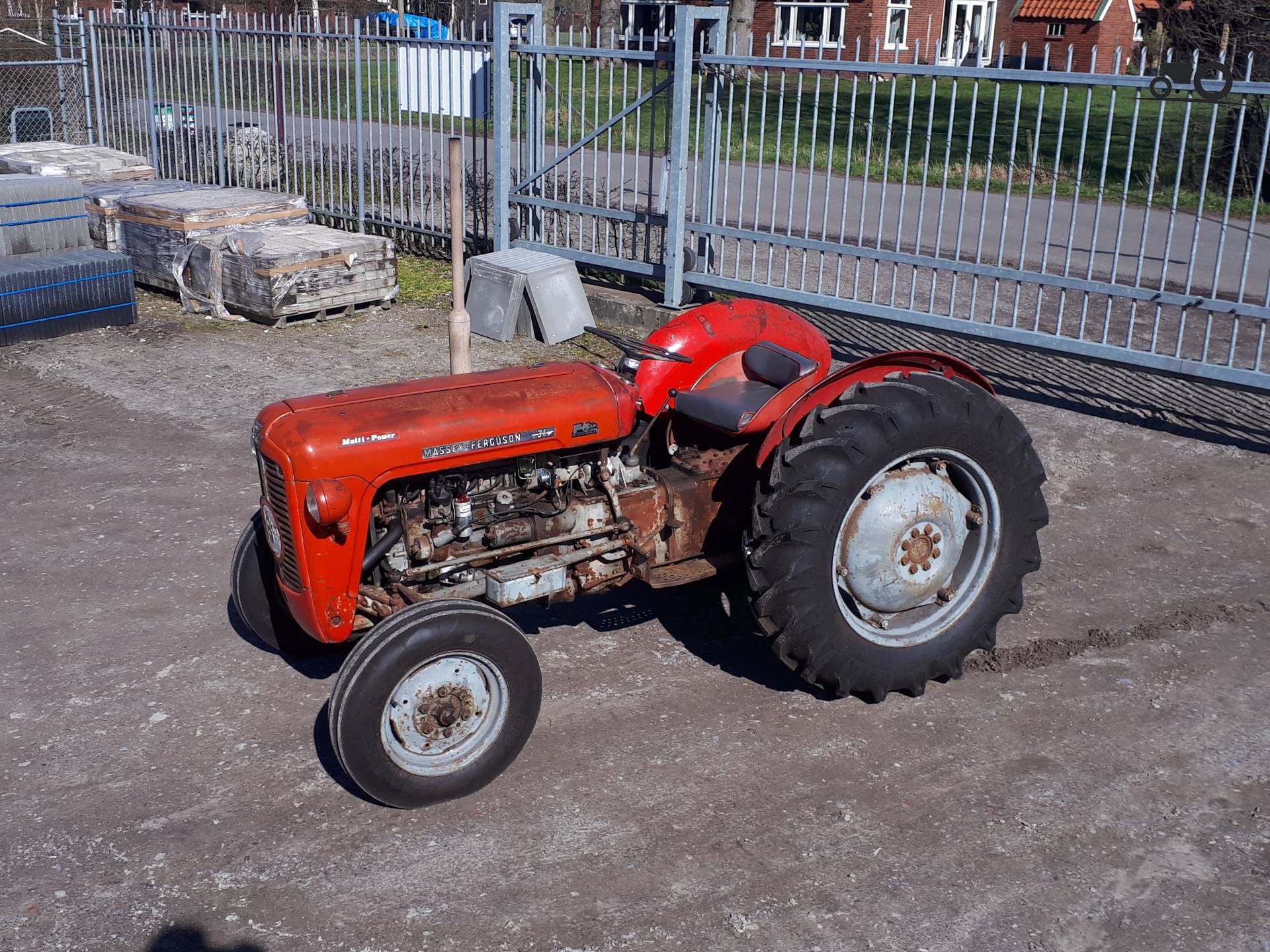 Massey Ferguson 35 X Multipower