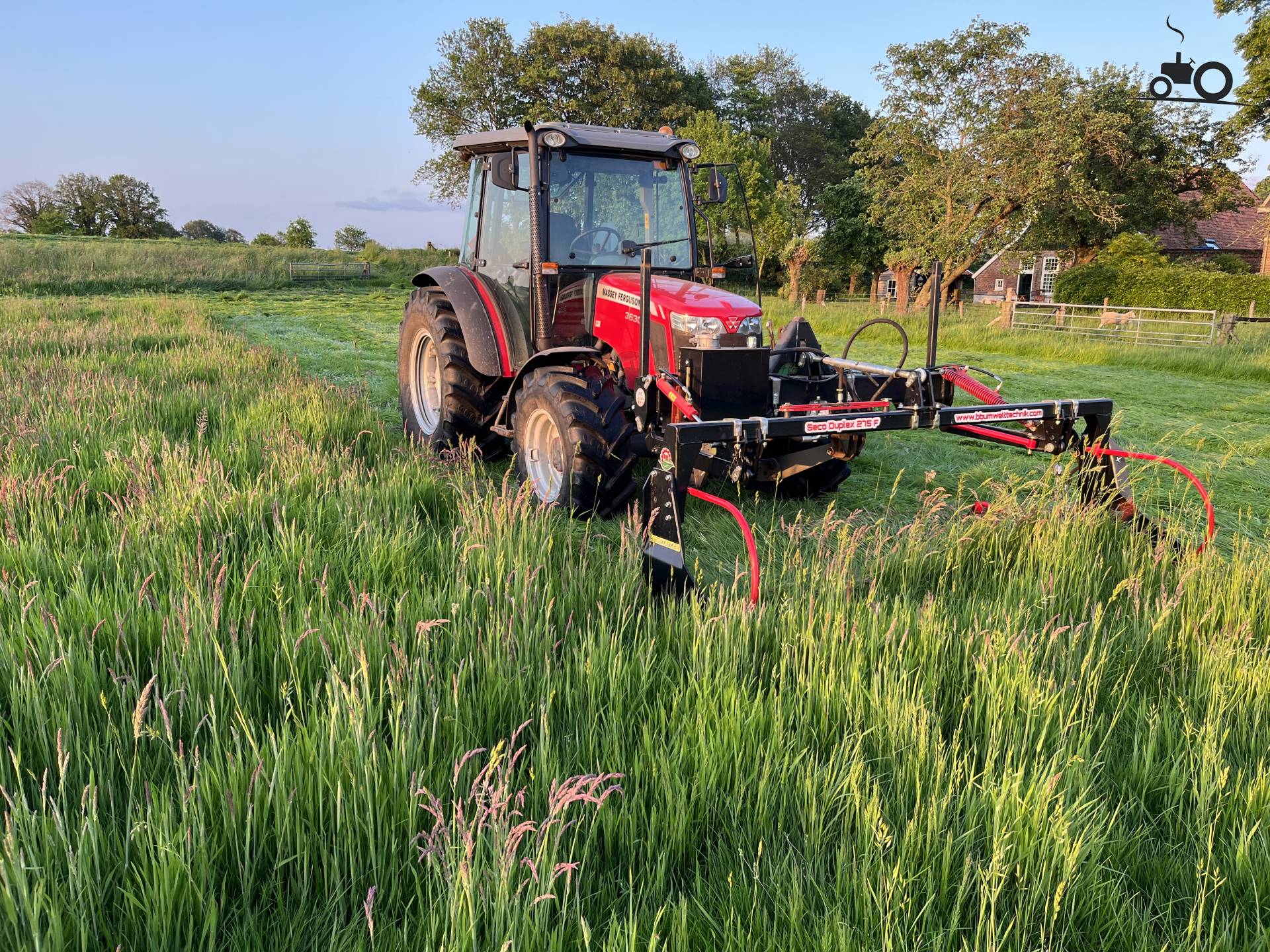 Massey Ferguson 3630 (Carraro-model)