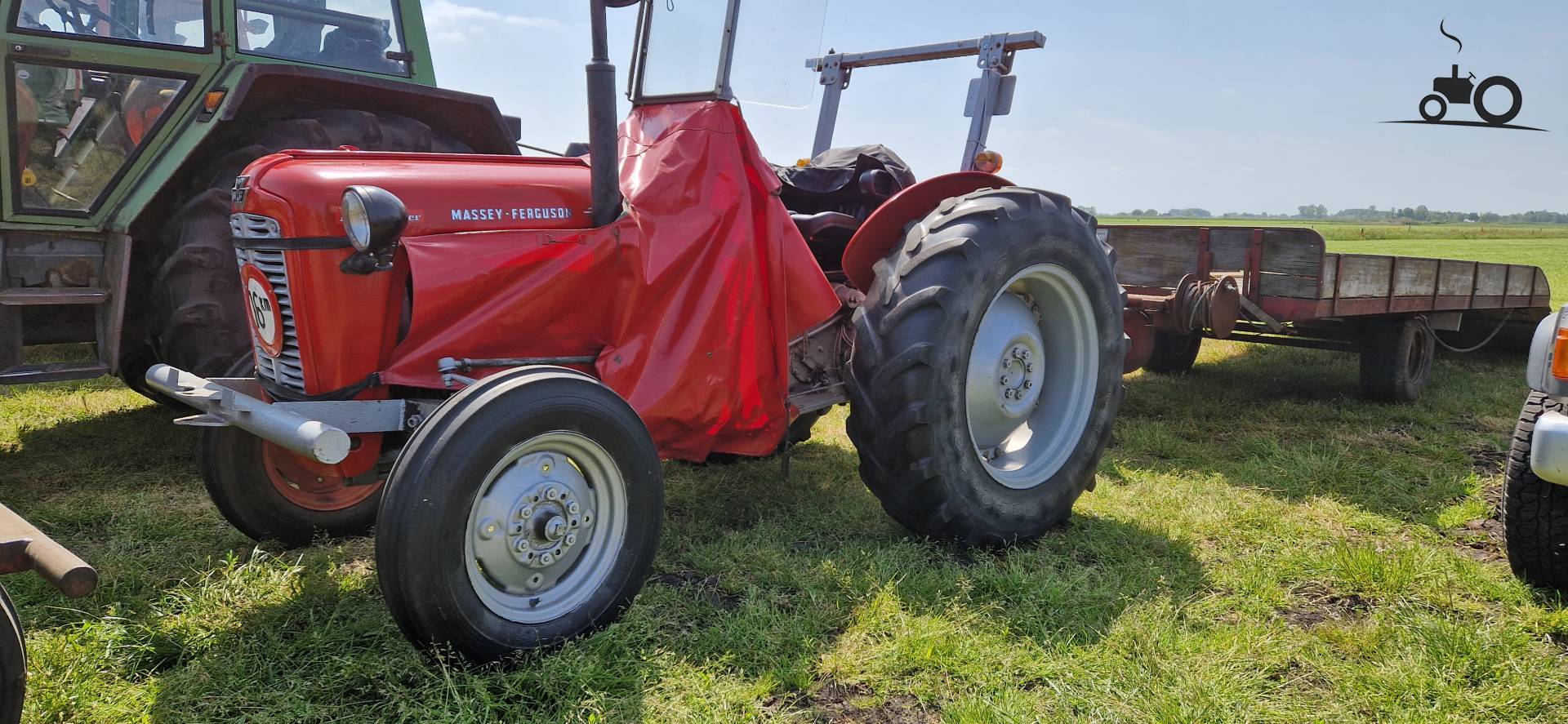 Foto Massey Ferguson 35 X Multipower 1520419 0110