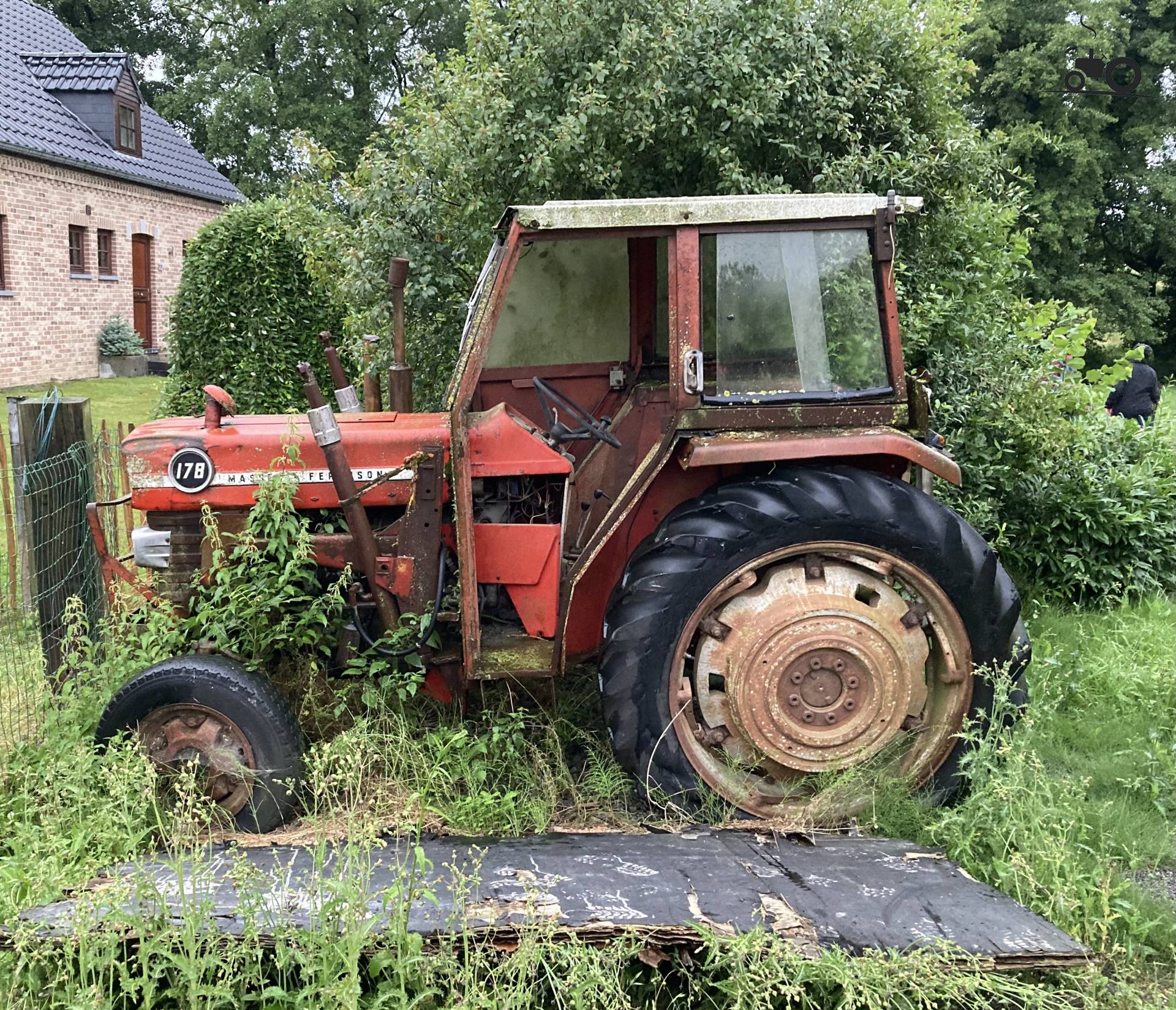 Foto Massey Ferguson 178 #1530181