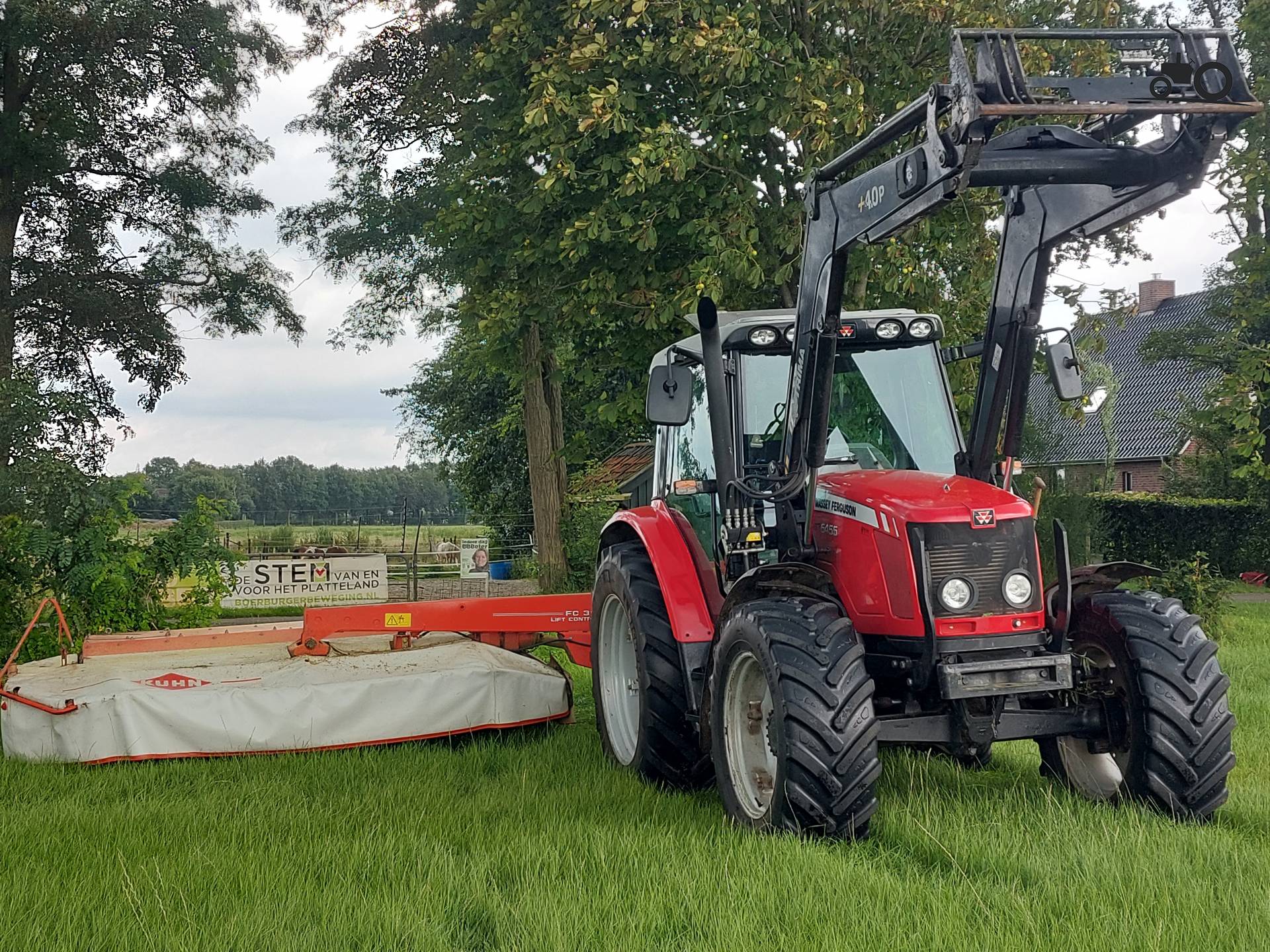 Foto Massey Ferguson 5455 #1532238