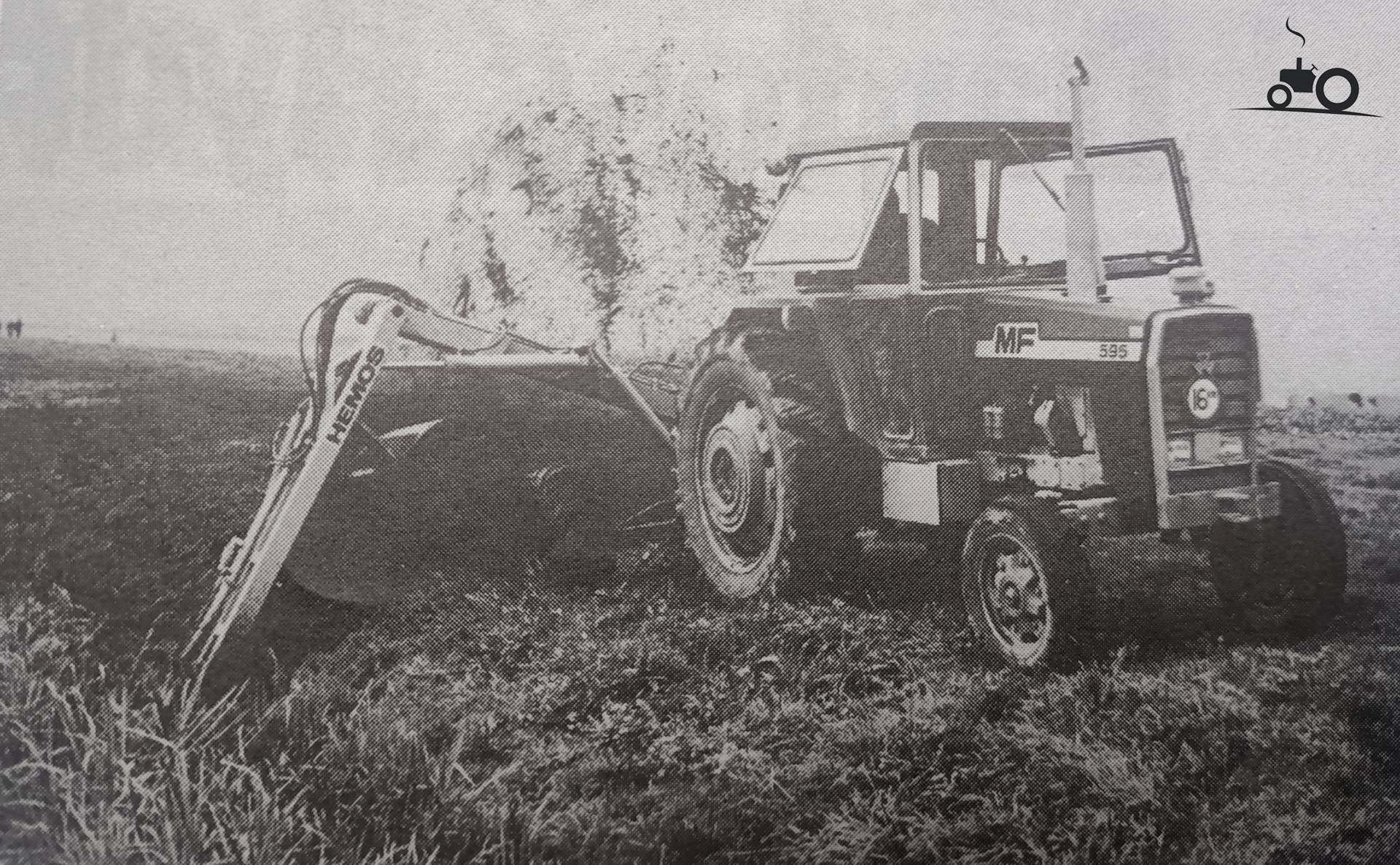 Foto Massey Ferguson 595 #1533577