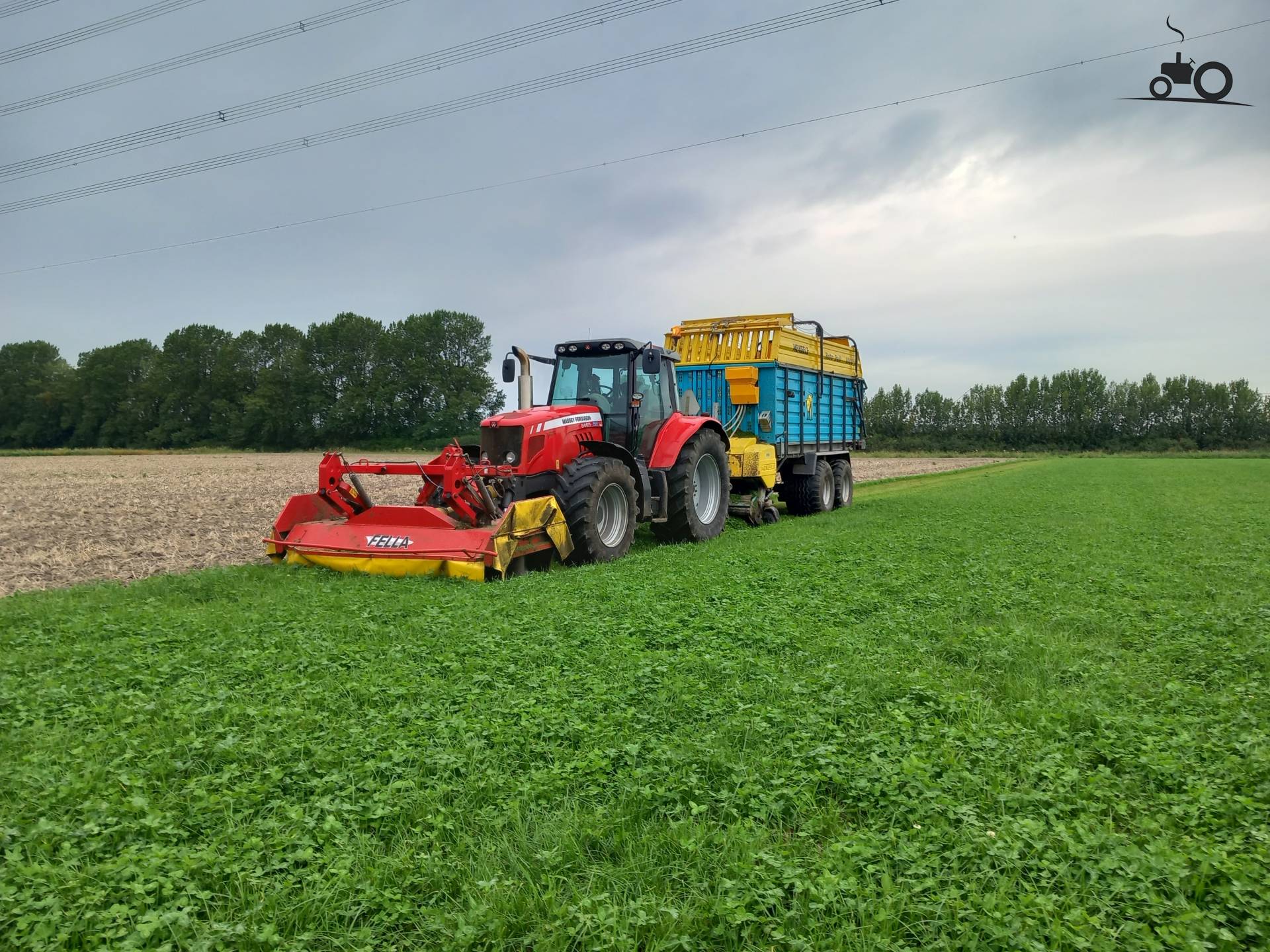 Foto Massey Ferguson Dyna