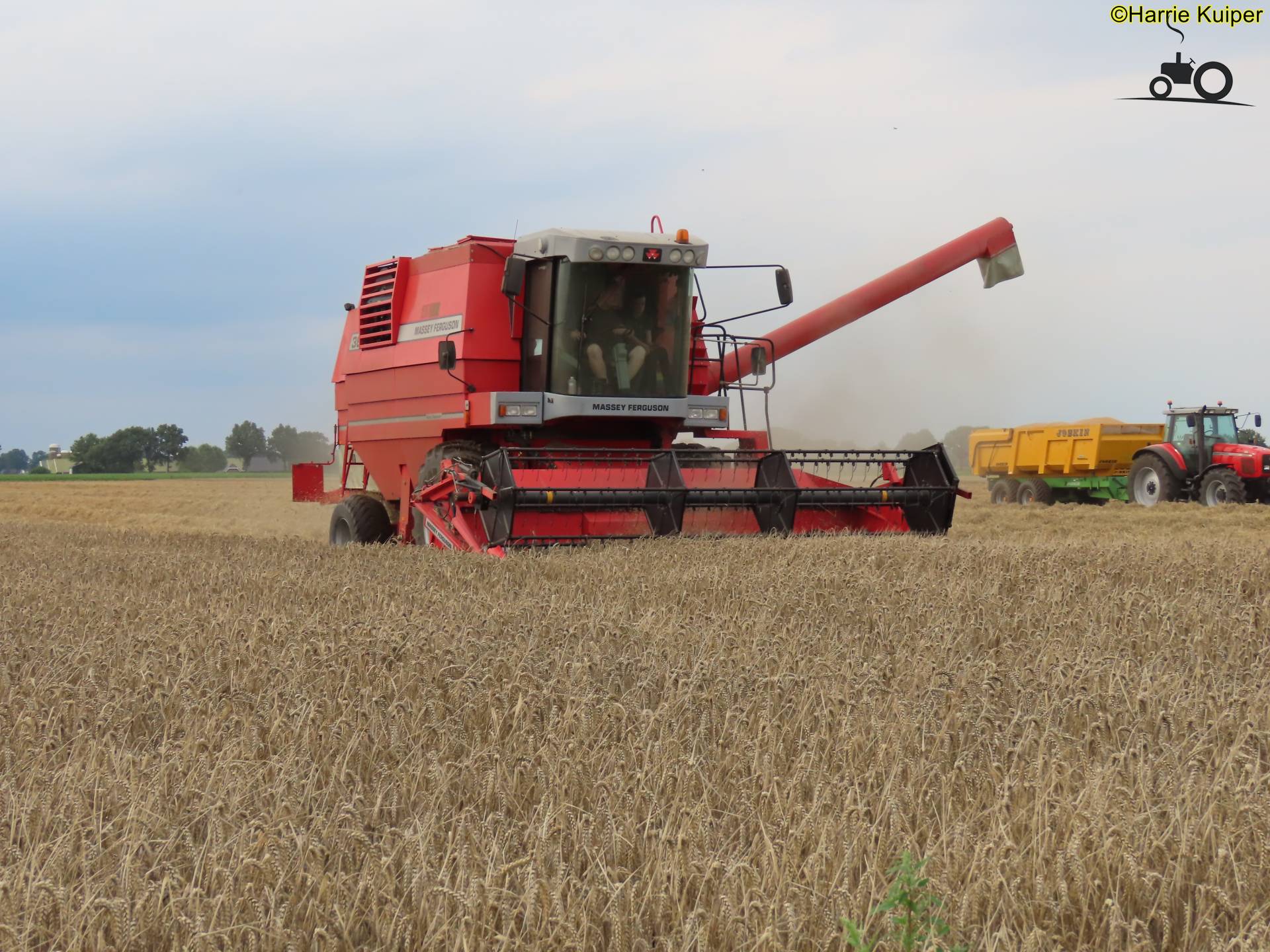 MF 36 combine