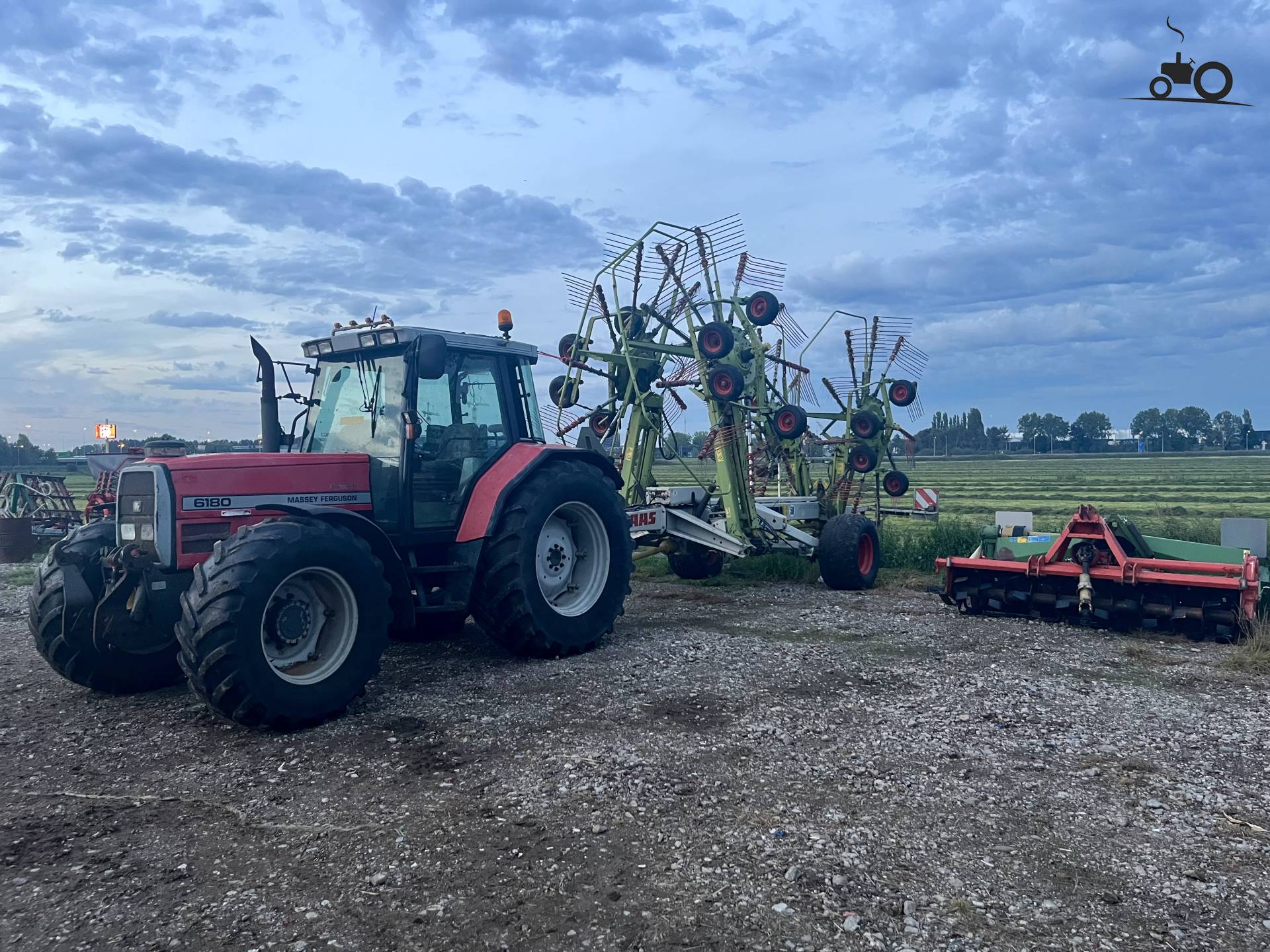 Foto Massey Ferguson 6180 #1539227