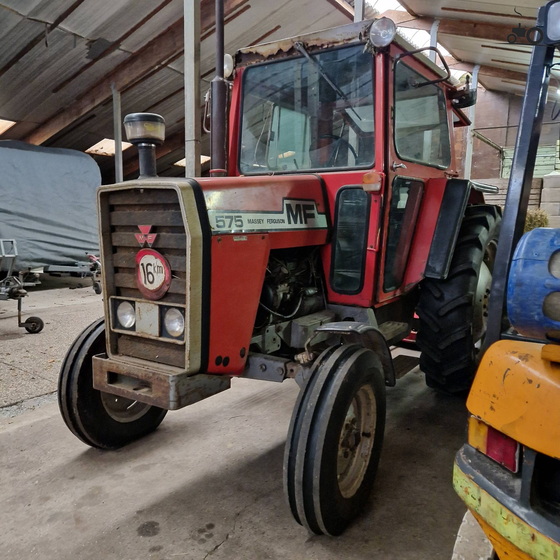 Foto Massey Ferguson 575 #1542879