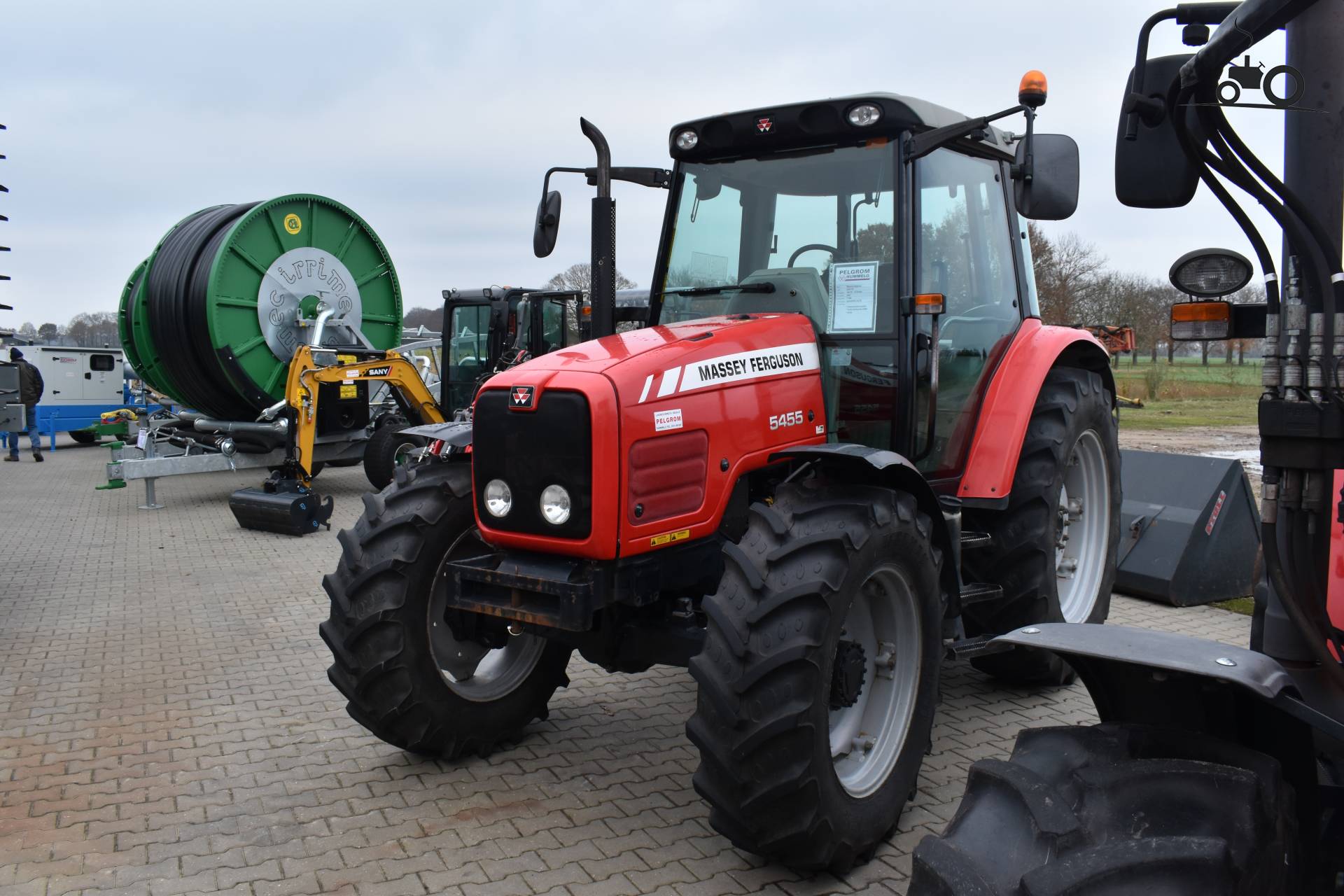 Foto Massey Ferguson 5455 #1550209