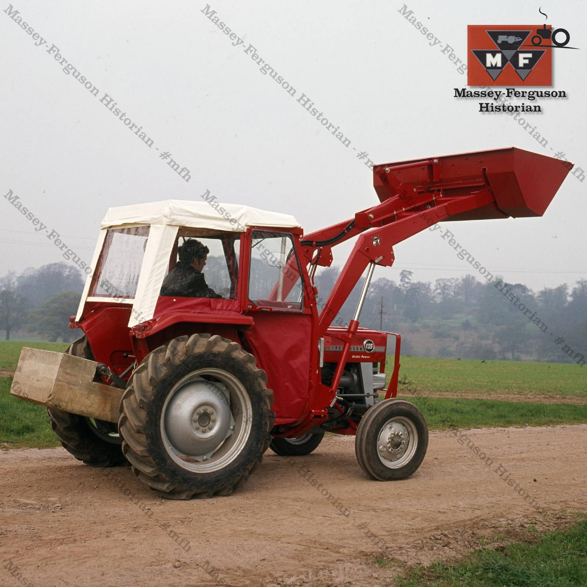 Foto Massey Ferguson 135 1551525 8572