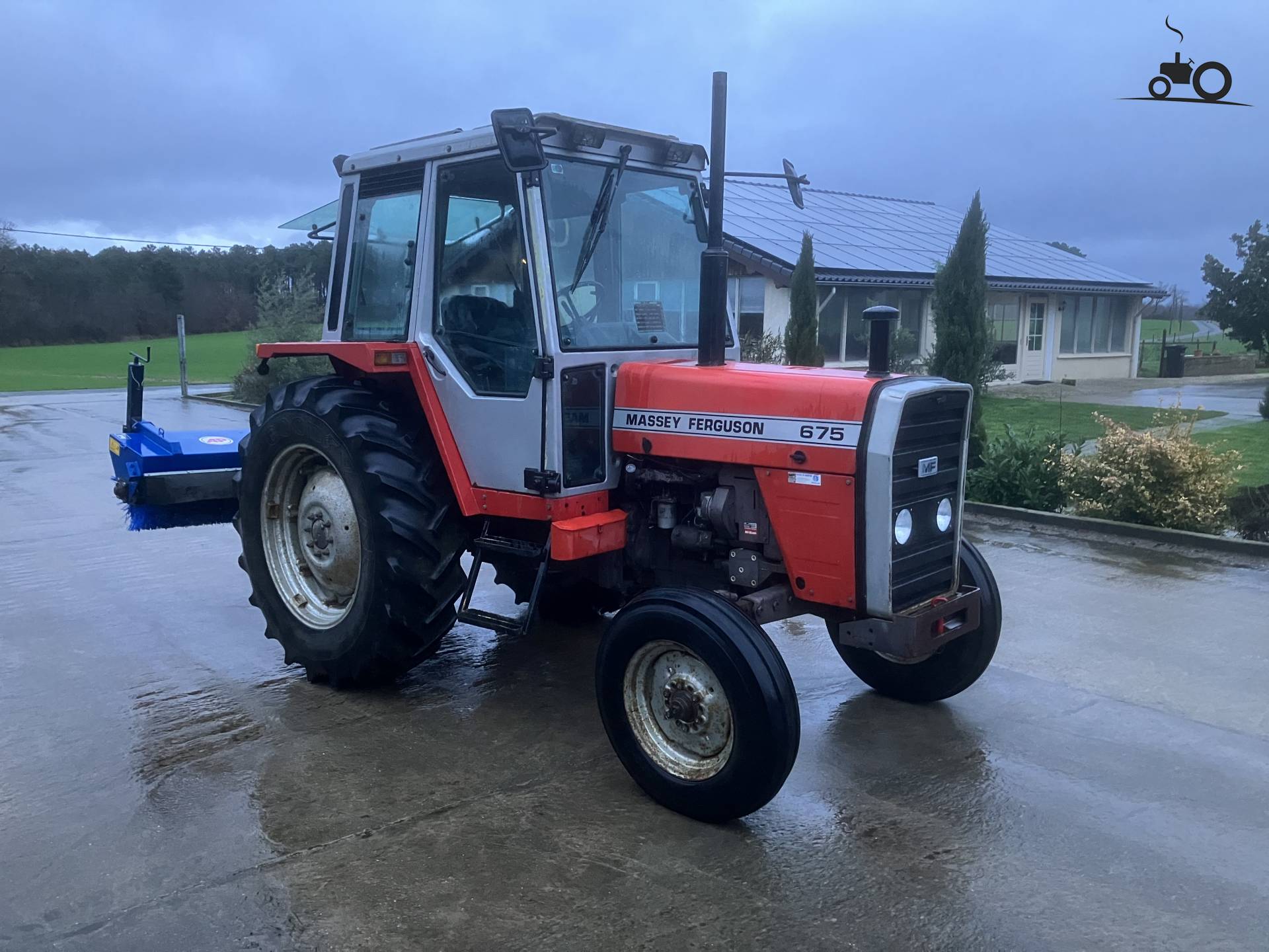 Foto Massey Ferguson 675 #1552588