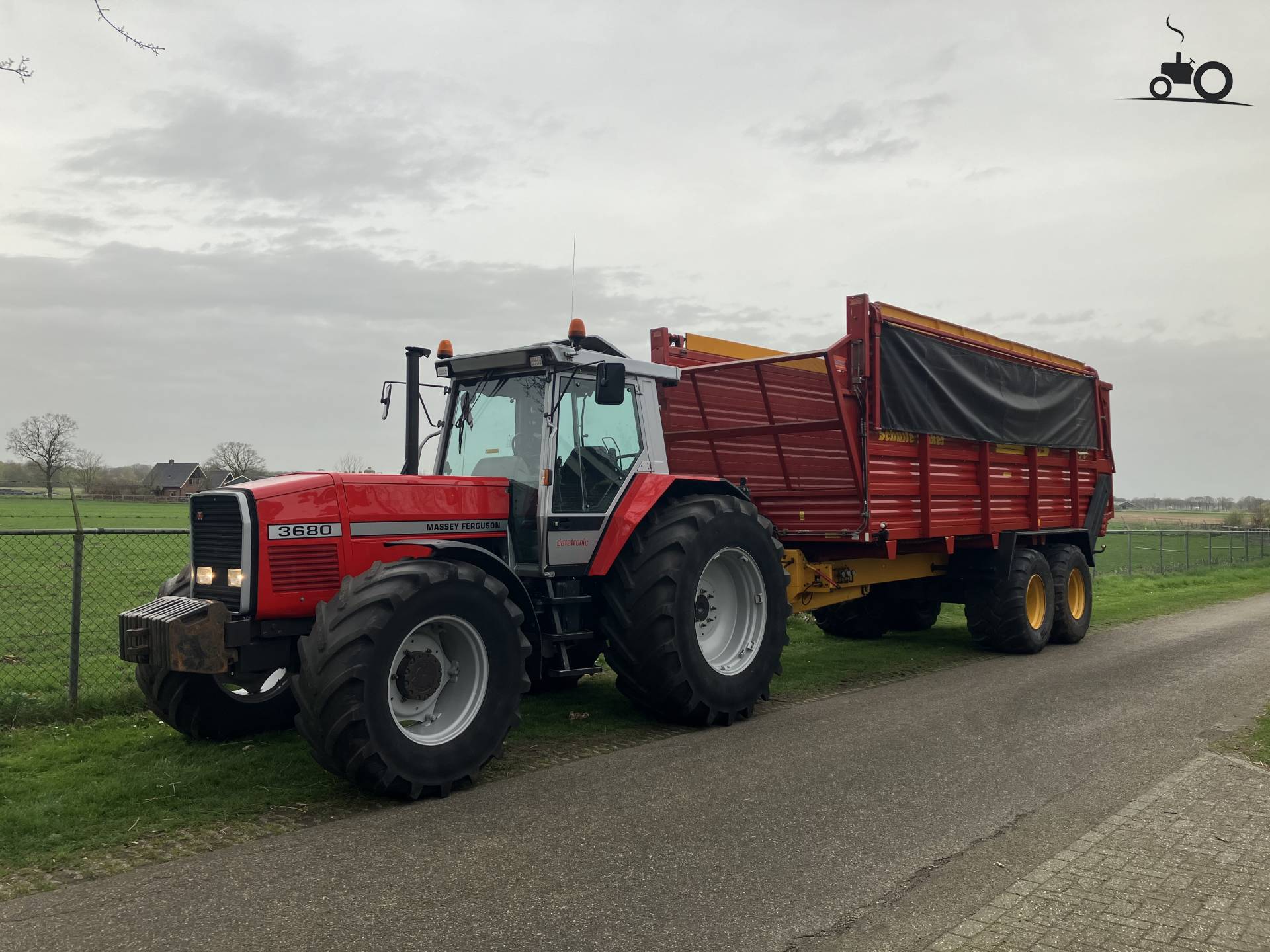 Foto Massey Ferguson 3680 1560990