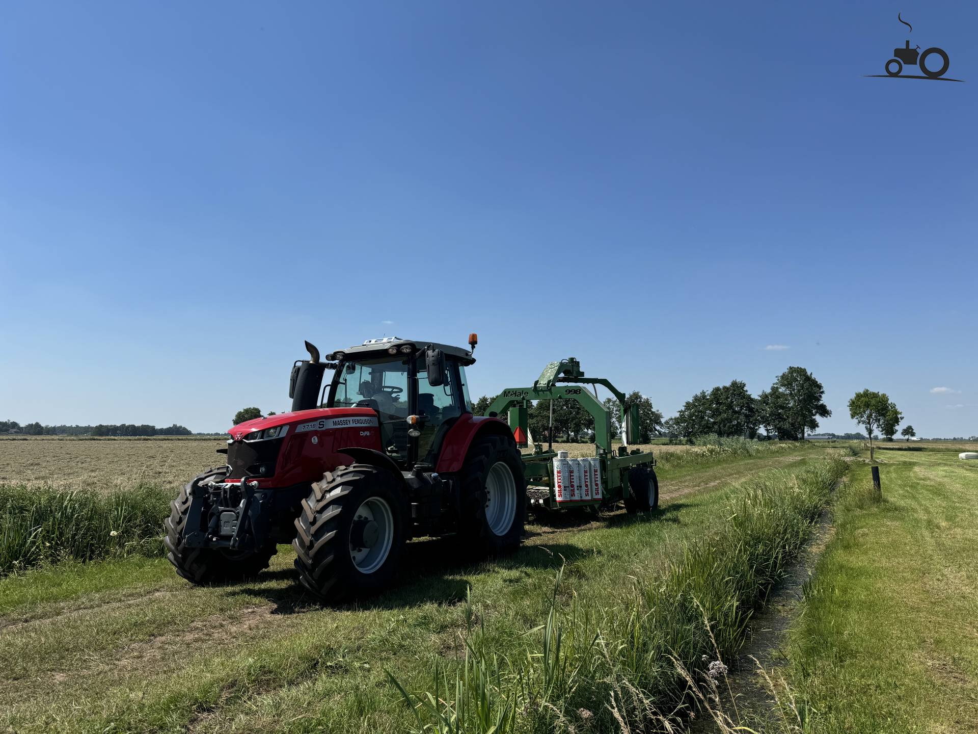 Foto Massey Ferguson 7718 #1574051