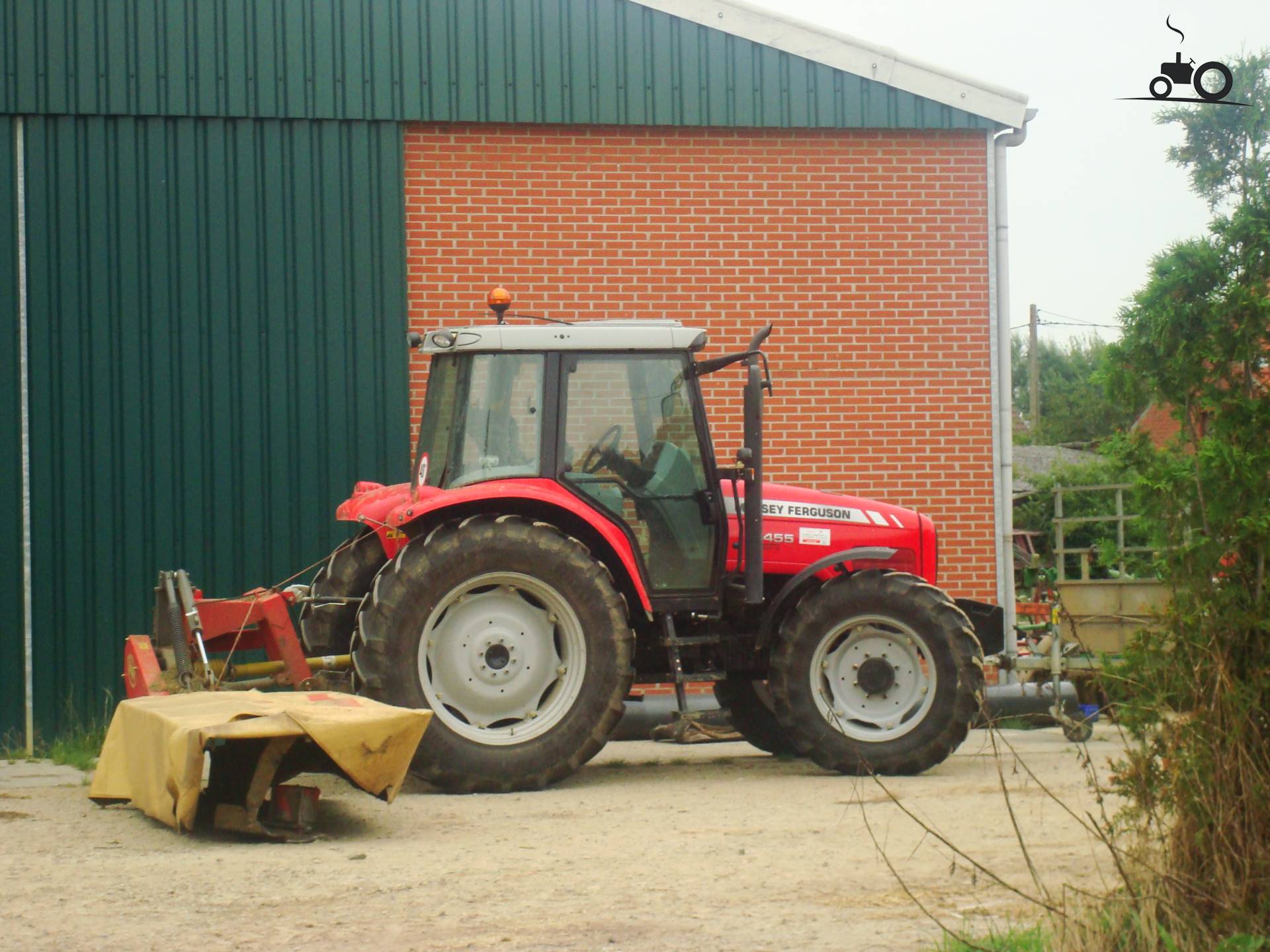 Foto Massey Ferguson 5455 #158002