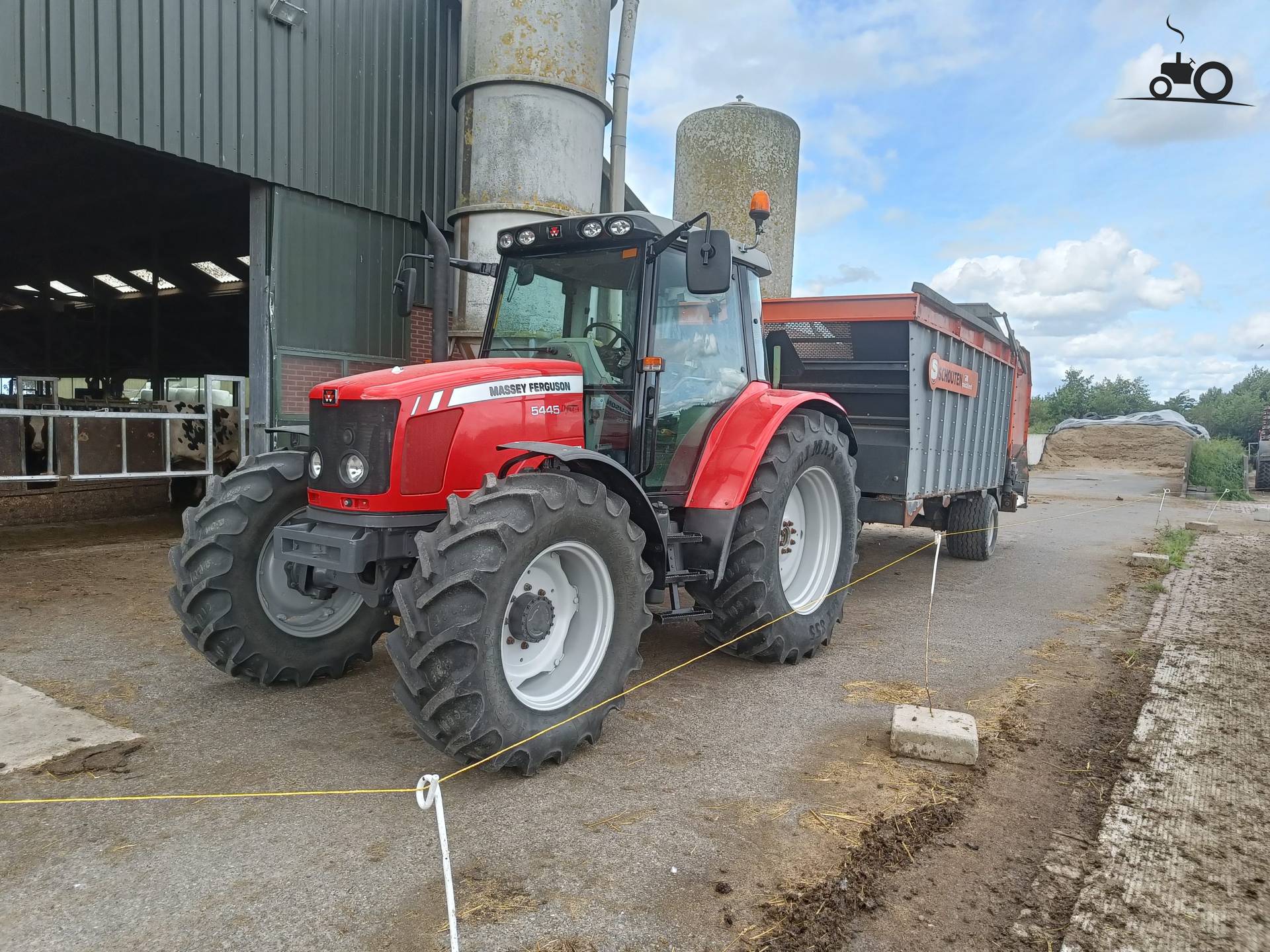 Massey Ferguson 5445 Fanclub - Technische Daten, Fotos, Bewertungen & Forum